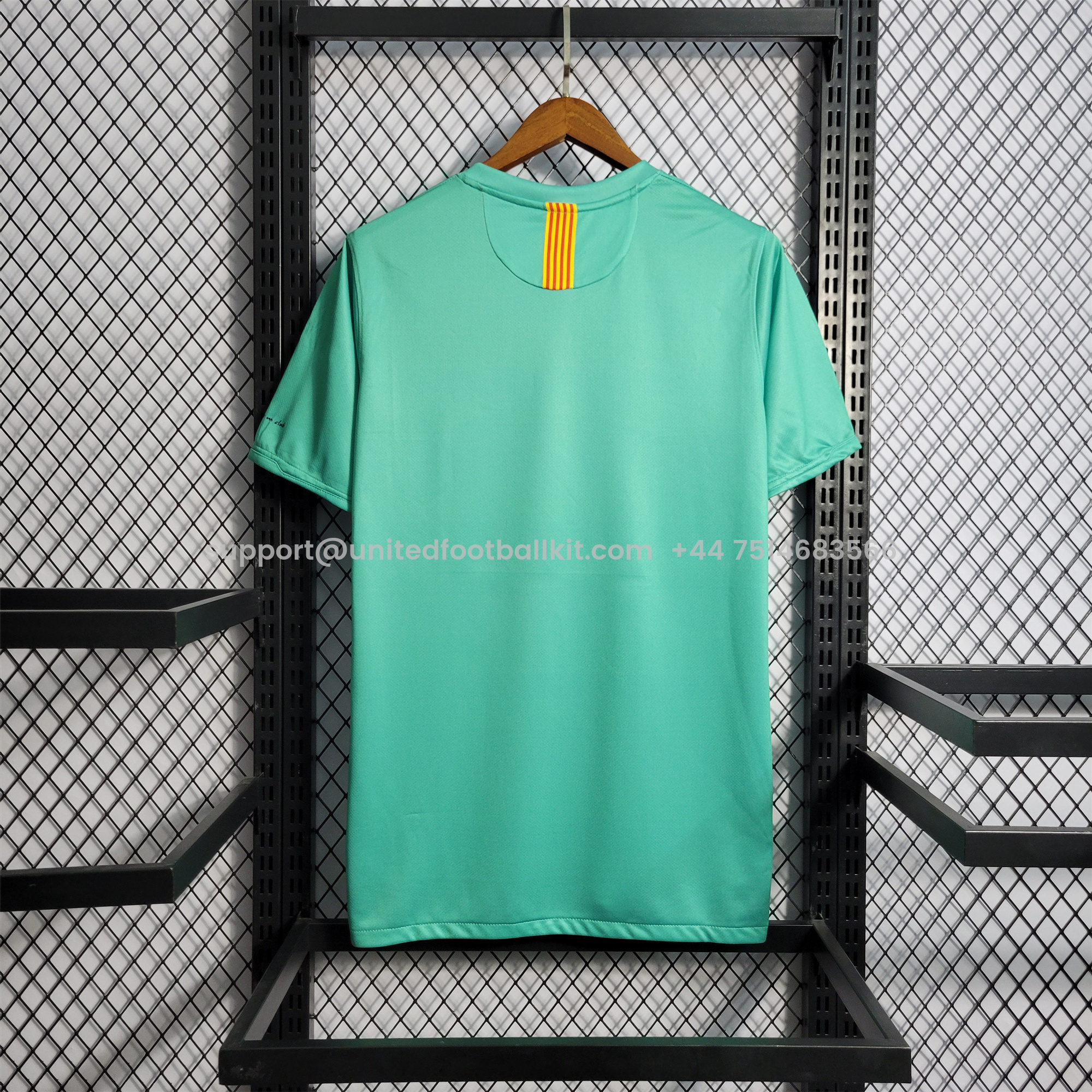 Unitedfootballkit.com | Retro Barcelona 10-11 Away Stadium Jersey -Customize Name, Number and Patch | Worldwide Shipping