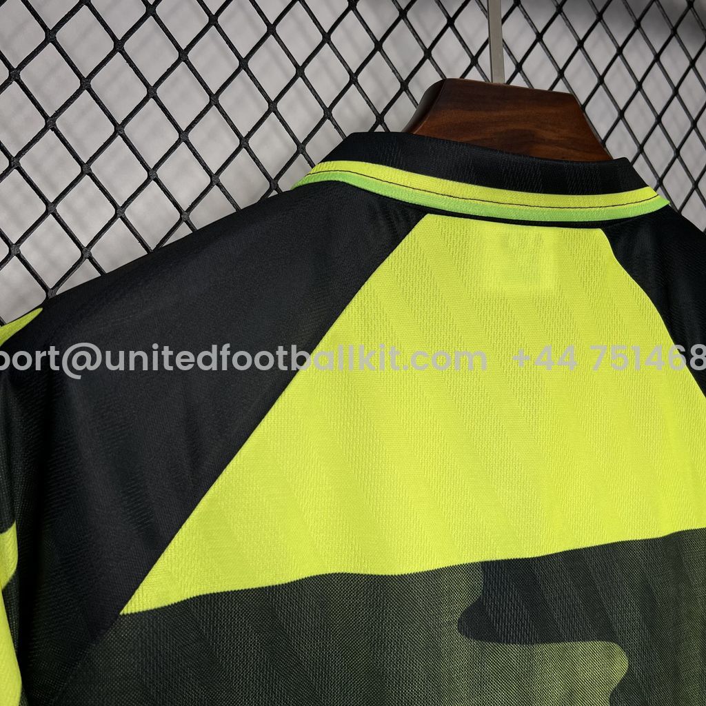 Unitedfootballkit.com | Retro Celtic 1996-97 Away Jersey -Customize Name, Number and Patch | Worldwide Shipping