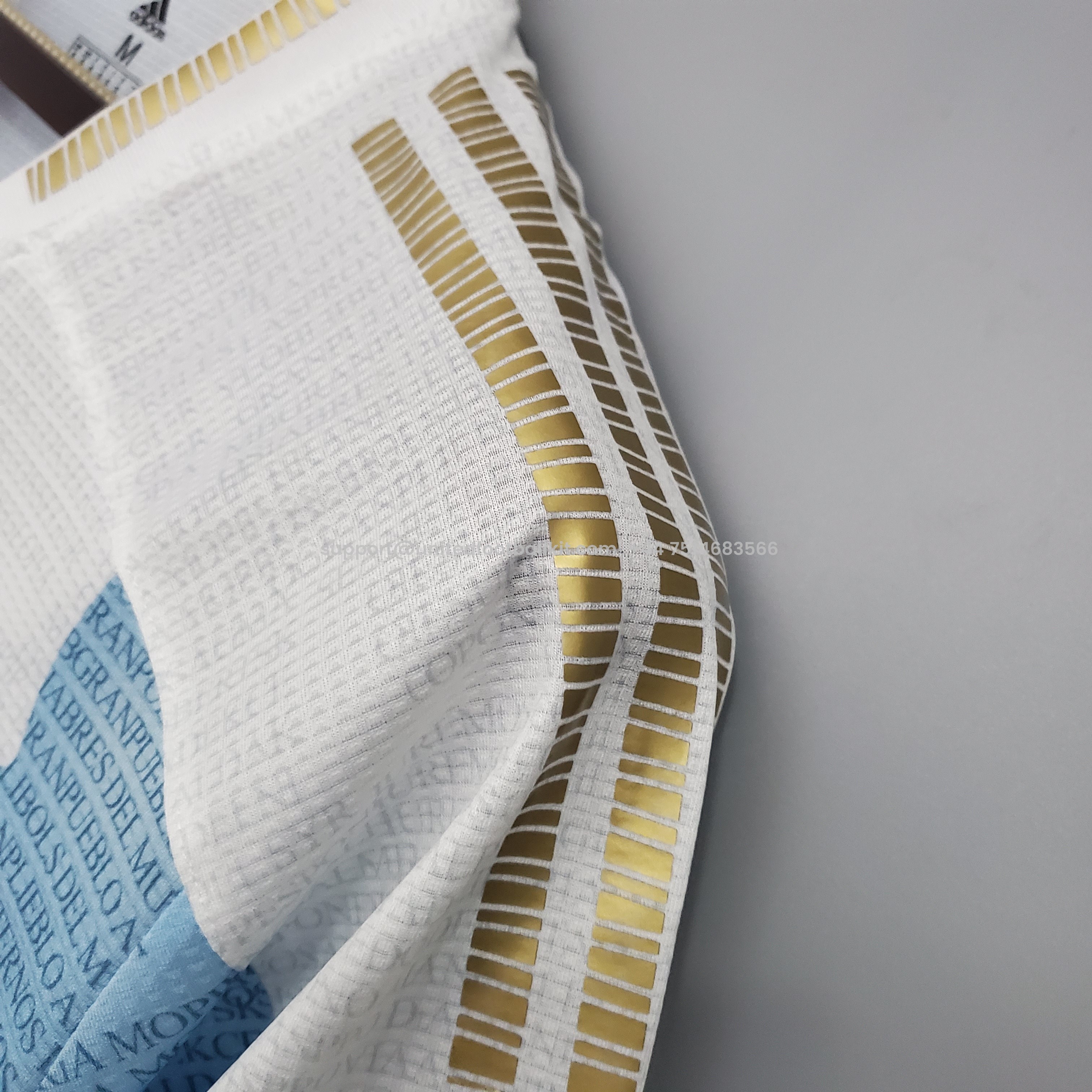 Unitedfootballkit.com | Retro Argentina 2021 Special Edition Jersey - Fans Version -Customize Name, Number and Patch | Worldwide Shipping