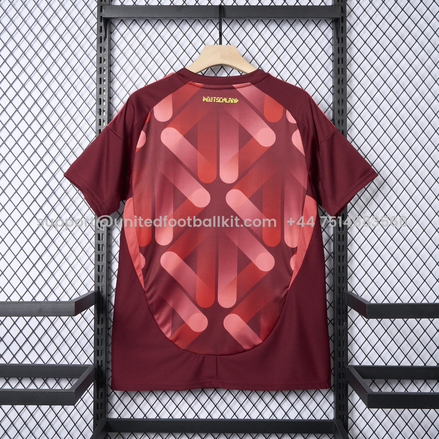 Unitedfootballkit.com | Germany 2025 Women's Euro Away Jersey - Men's Fans Version -Customize Name, Number and Patch | Worldwide Shipping