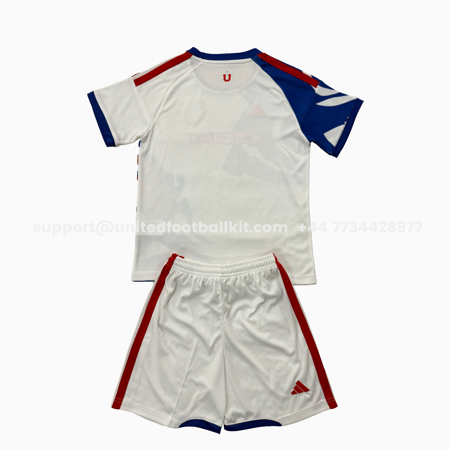 Unitedfootballkit.com | Universidad de Chile 2026 Away Men's Adult Jersey Set - Fans Version -Customize Name, Number and Patch | Worldwide Shipping
