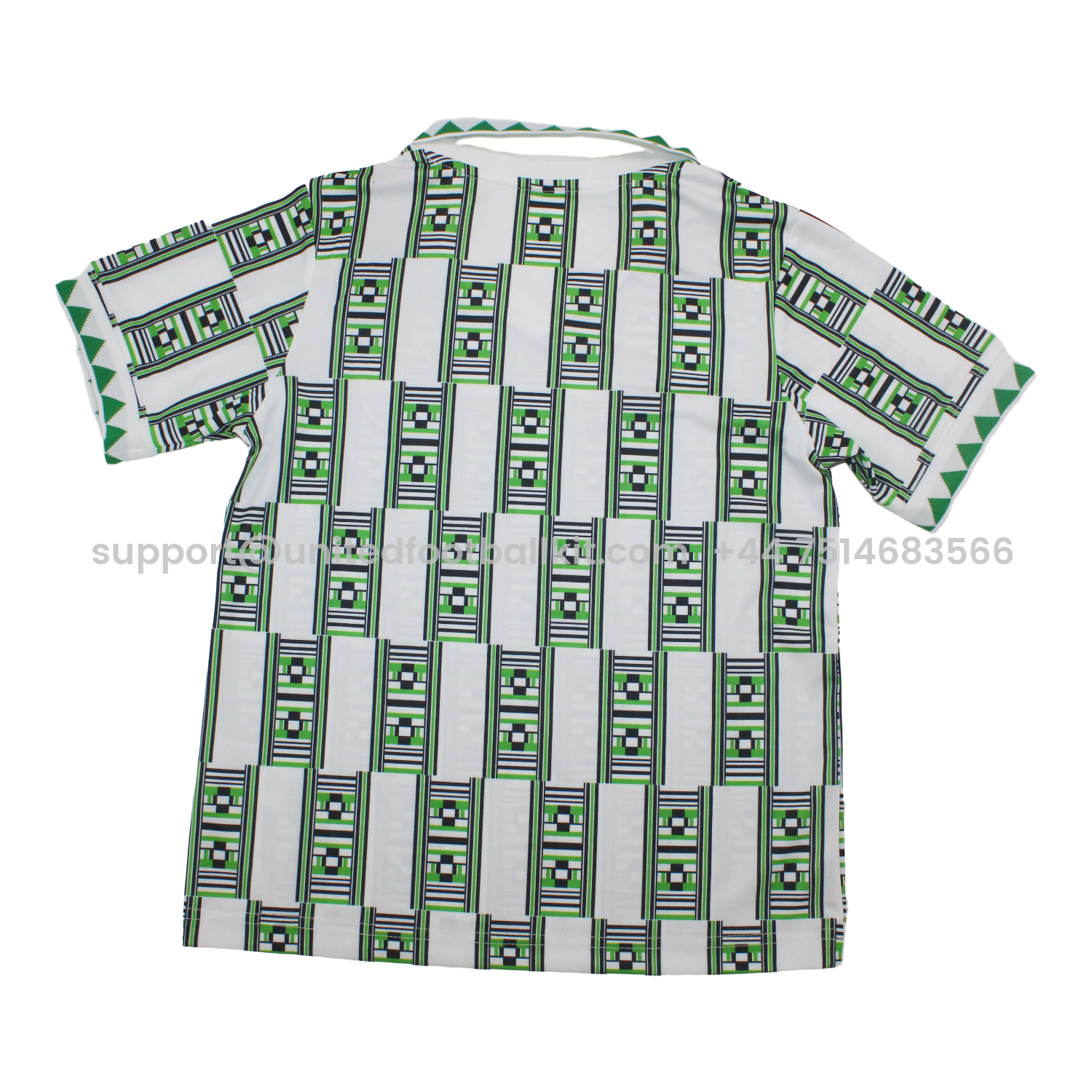 Unitedfootballkit.com | Retro Nigeria 1994 Away Kids Kit -Customize Name, Number and Patch | Worldwide Shipping