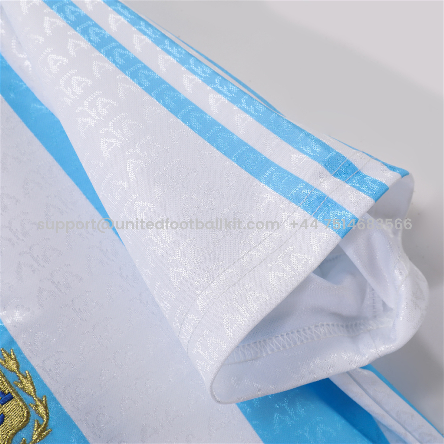 Unitedfootballkit.com | Retro Argentina 1994 Home Jersey -Customize Name, Number and Patch | Worldwide Shipping