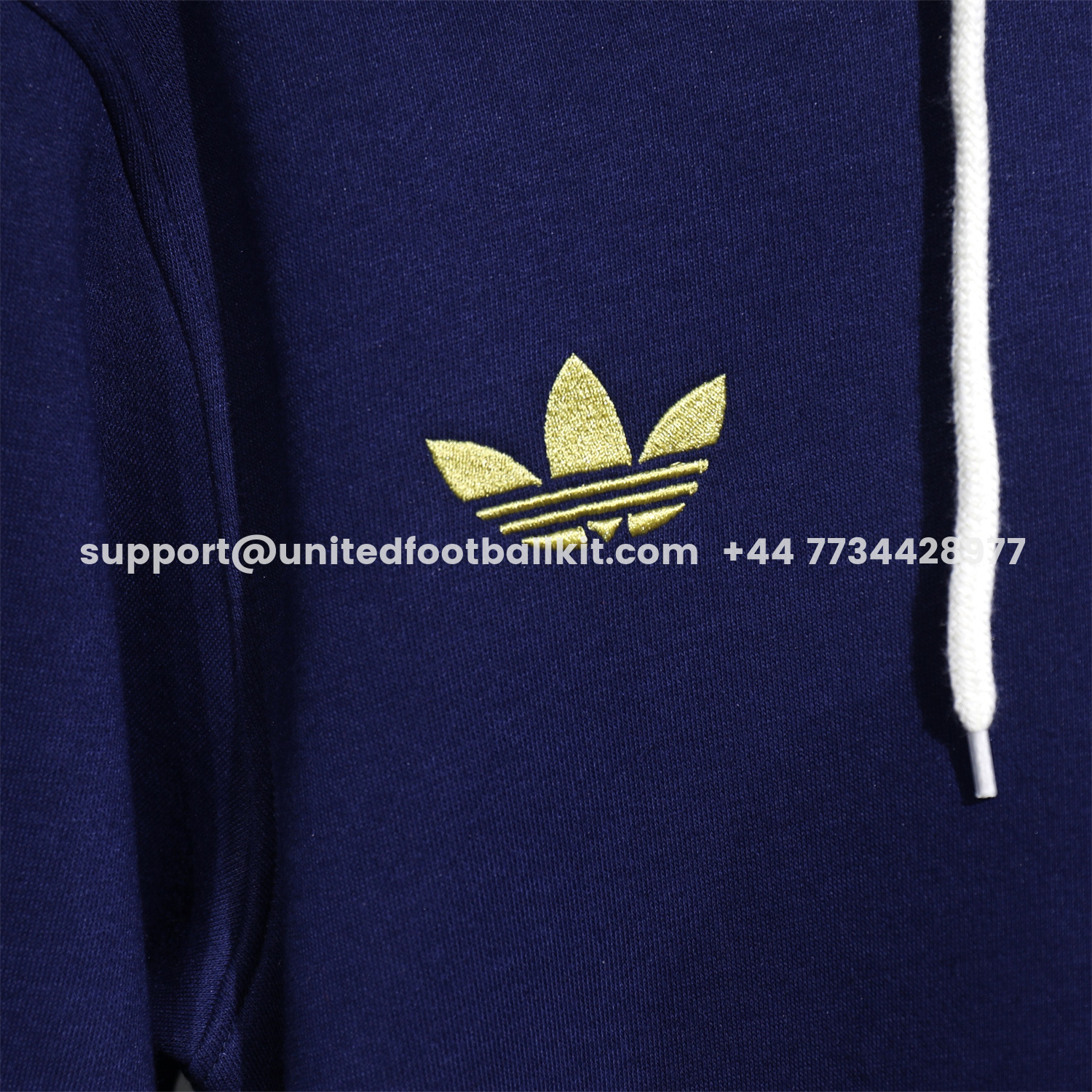 Unitedfootballkit.com | Real Madrid 25-26 Pure Color 1902 Training Set - Dark Blue Top and Dark Blue Pants -Customize Name, Number and Patch | Worldwide Shipping