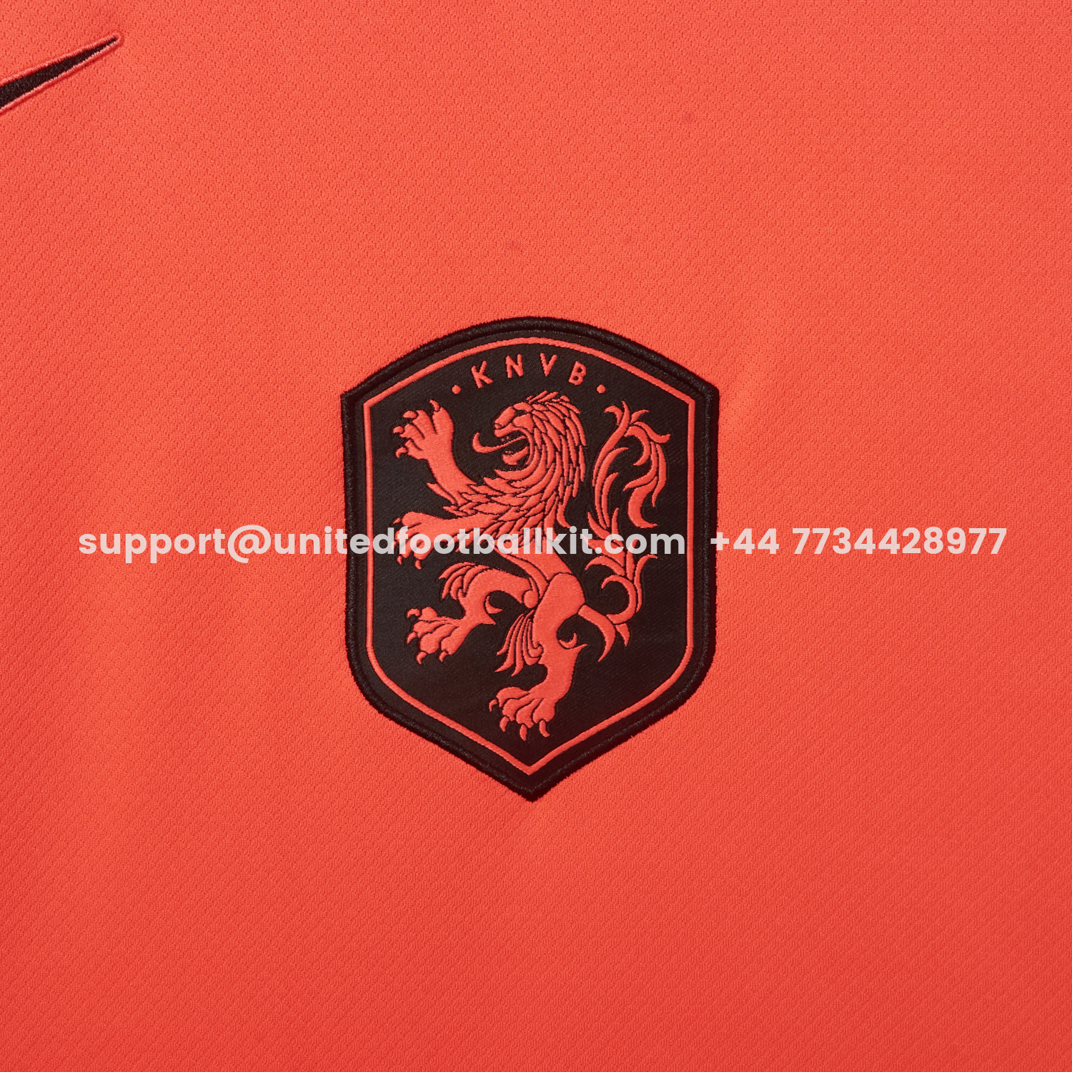 Unitedfootballkit.com | Netherlands 2026 Home Jersey - Fans Version -Customize Name, Number and Patch | Worldwide Shipping