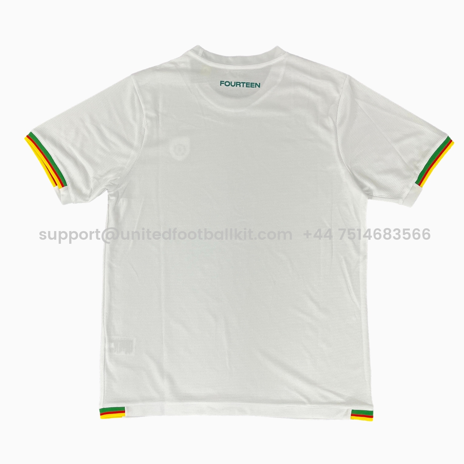 Unitedfootballkit.com | Cameroon 25-26 White Training Jersey - Fans Version -Customize Name, Number and Patch | Worldwide Shipping