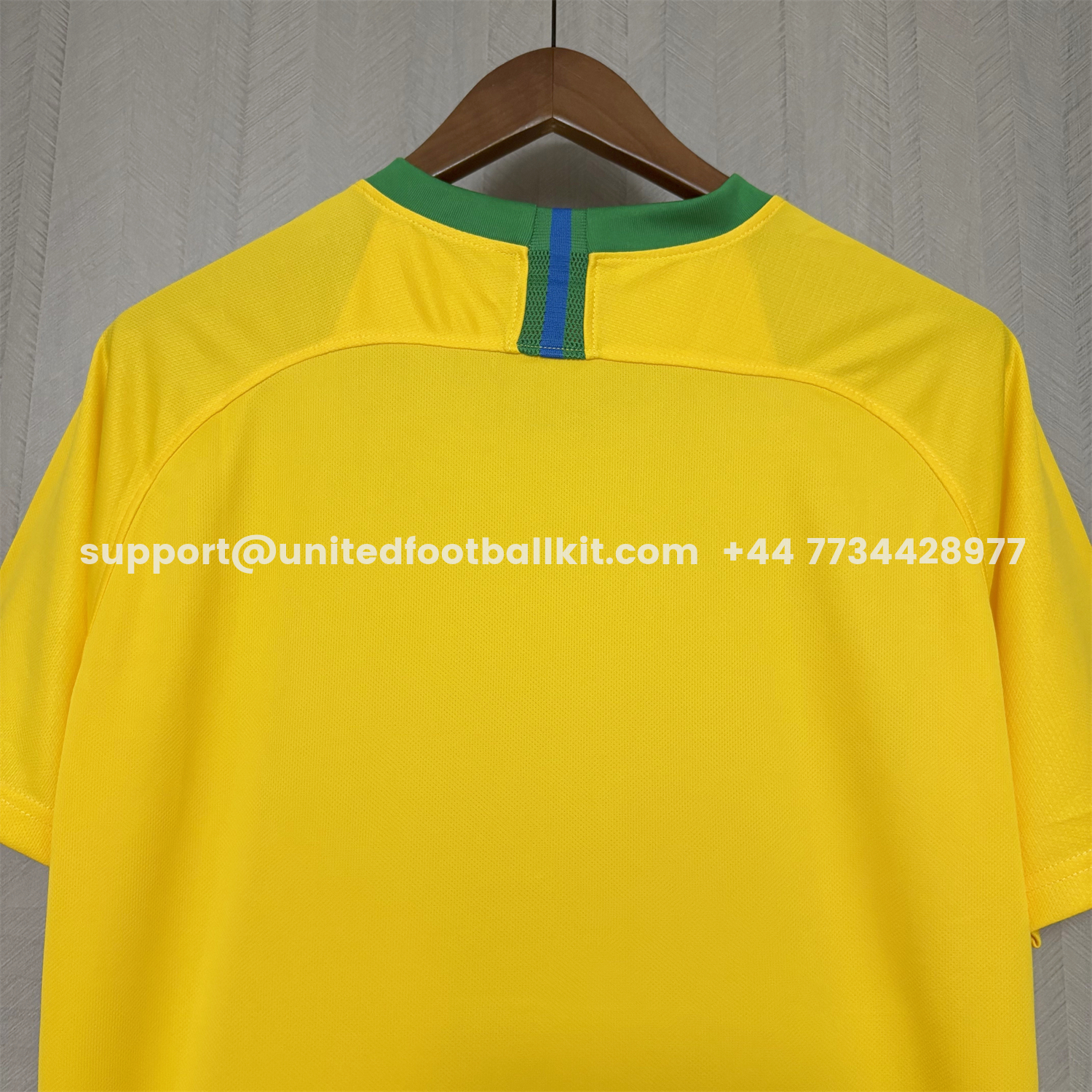 Unitedfootballkit.com | Retro Brazil 2018 Home Jersey -Customize Name, Number and Patch | Worldwide Shipping