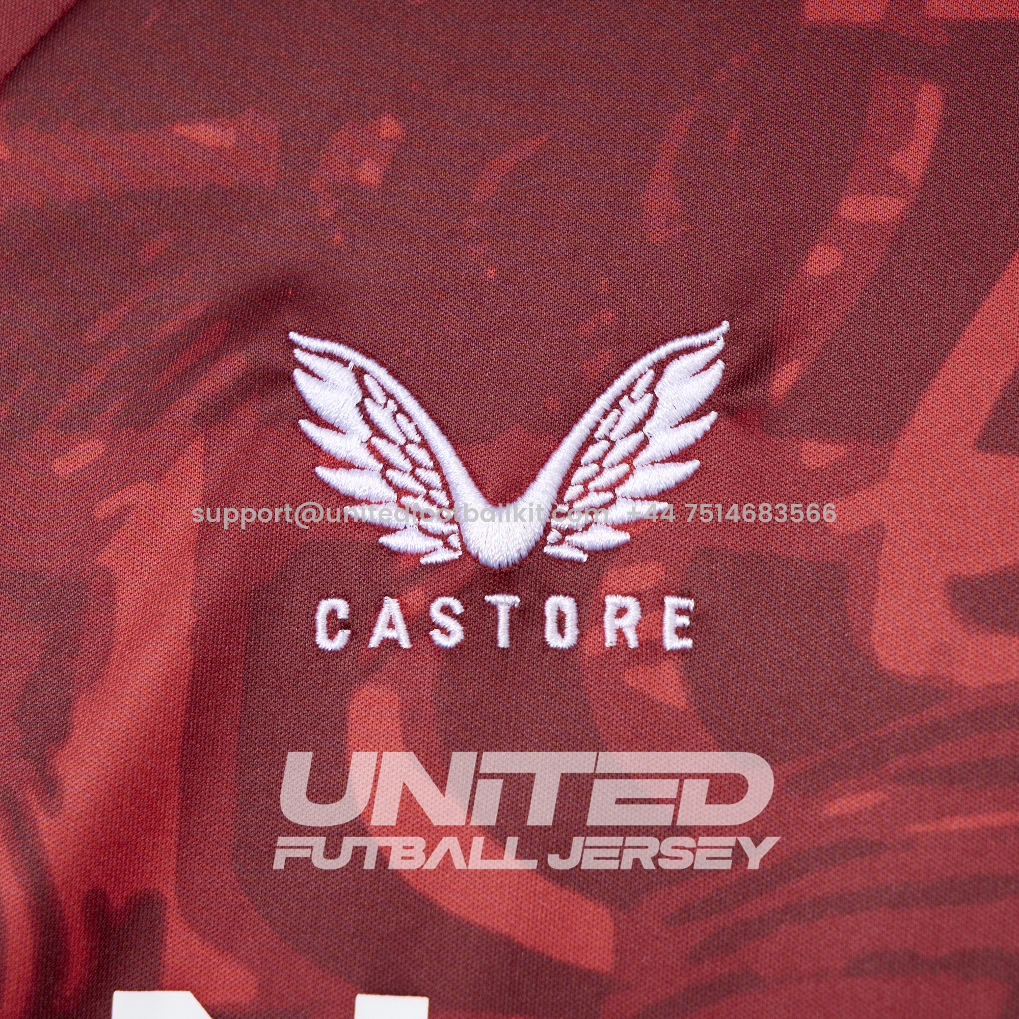 Unitedfootballkit.com | Kaiserslautern 24-25 Home Jersey - Fans Version -Customize Name, Number and Patch | Worldwide Shipping