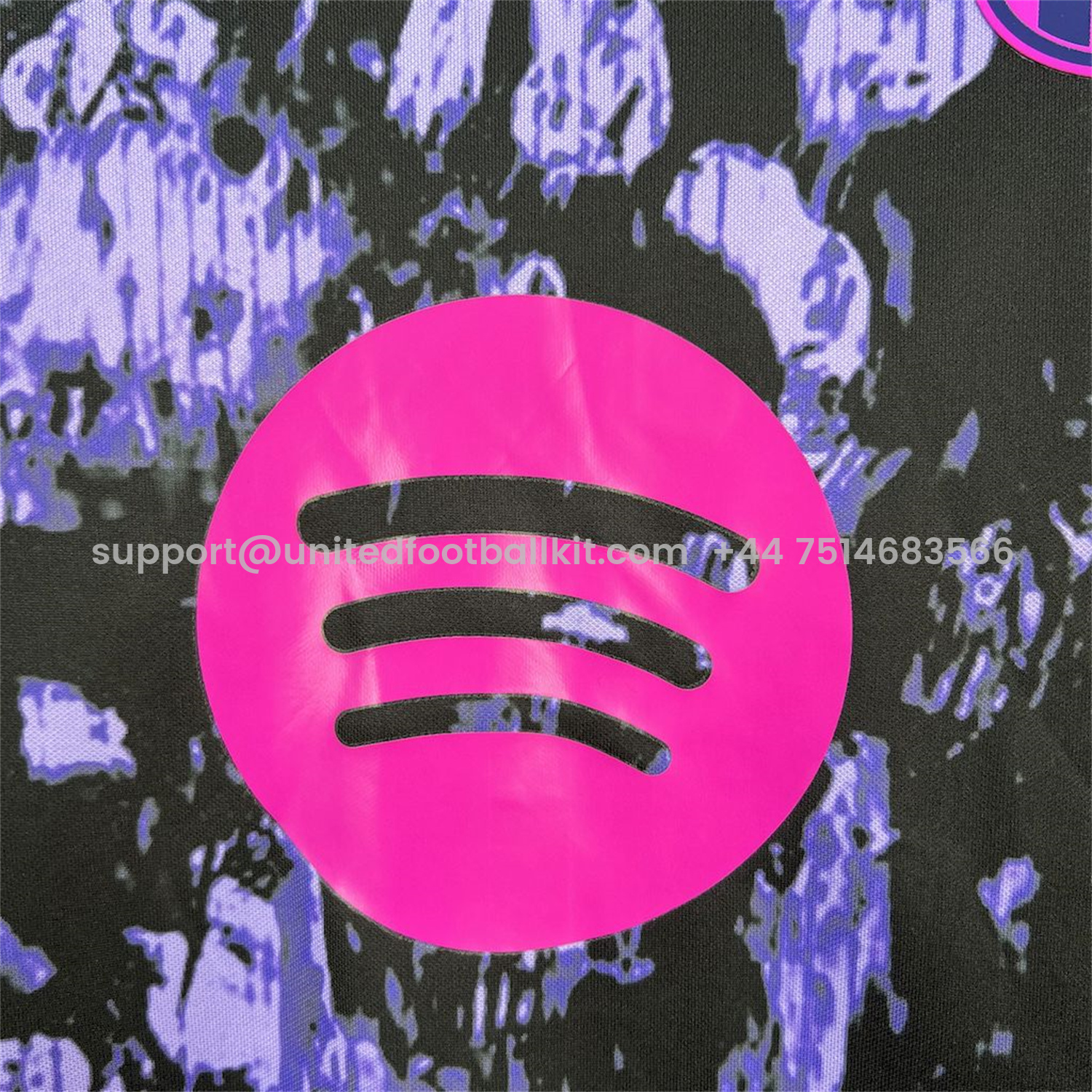 Unitedfootballkit.com | Barcelona 25-26 Purple Rock Pattern Jersey - Fans Version -Customize Name, Number and Patch | Worldwide Shipping