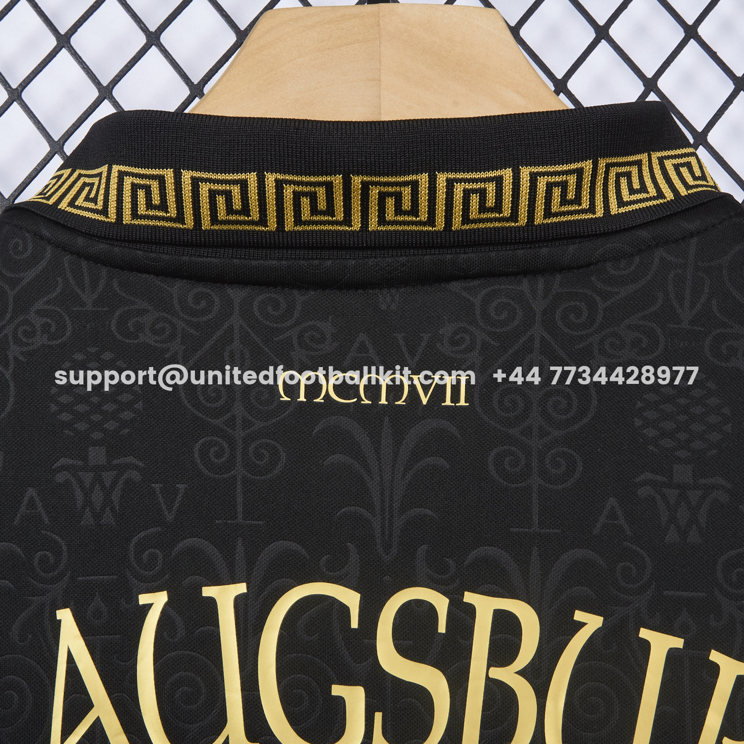 Unitedfootballkit.com | Augsburg 25-26 Third Jersey - Fans Version -Customize Name, Number and Patch | Worldwide Shipping