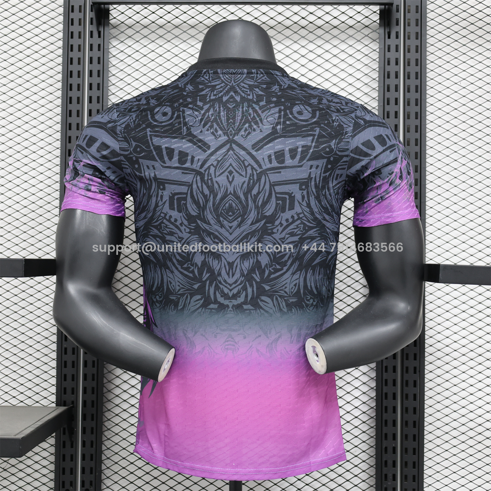 Unitedfootballkit.com | Liver.pool 24-25 Purple Fire Phoenix Special Edition Jersey - Player Version -Customize Name, Number and Patch | Worldwide Shipping