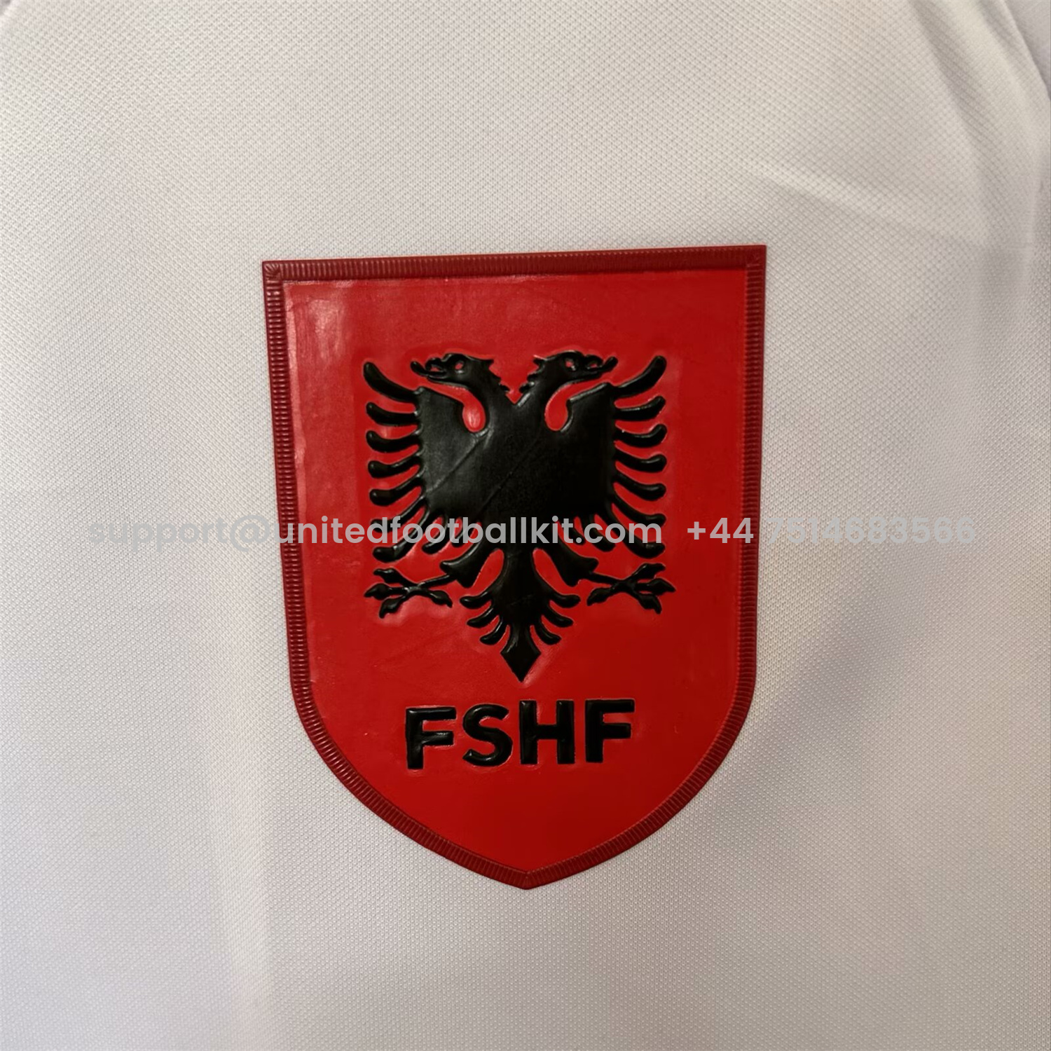 Unitedfootballkit.com | Albania 25-26 Away Jersey - Fans Version -Customize Name, Number and Patch | Worldwide Shipping
