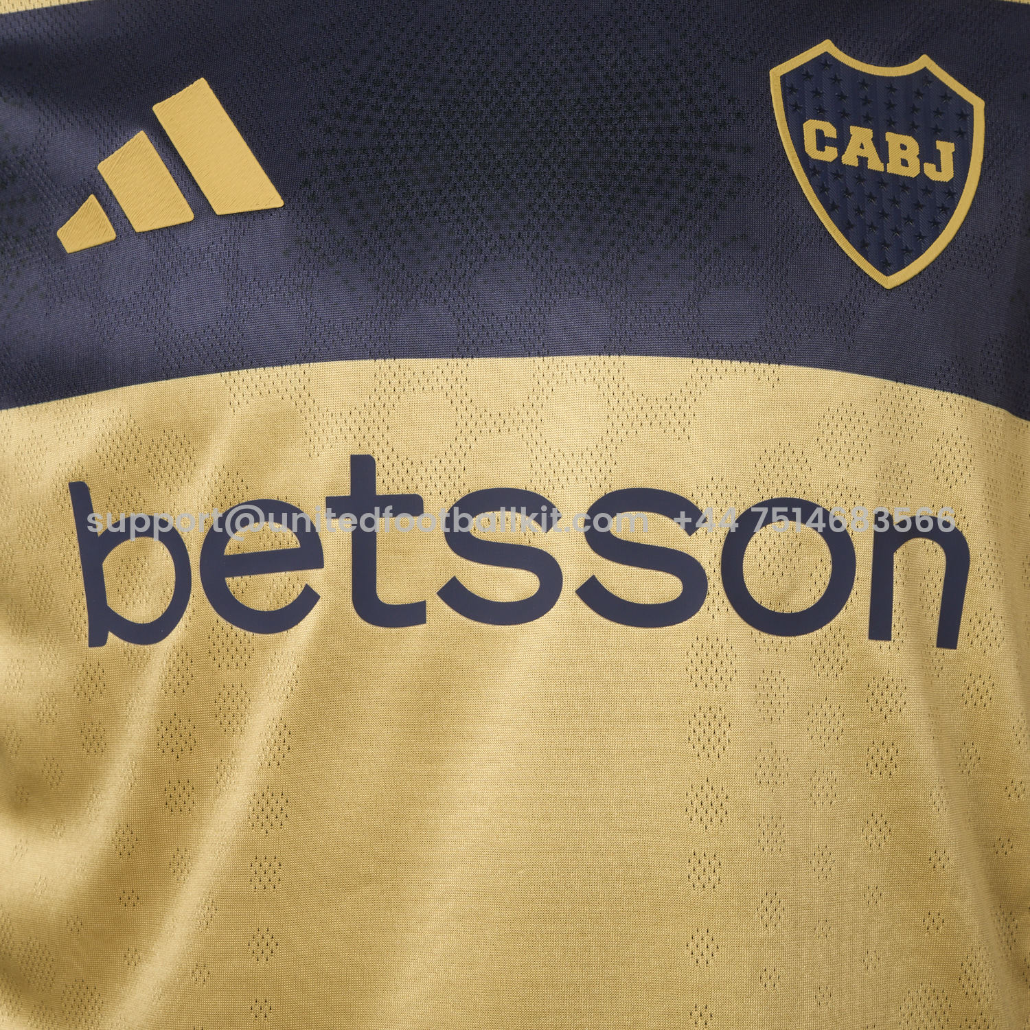 Unitedfootballkit.com | Boca Juniors 25-26 Away Jersey - Player Version -Customize Name, Number and Patch | Worldwide Shipping