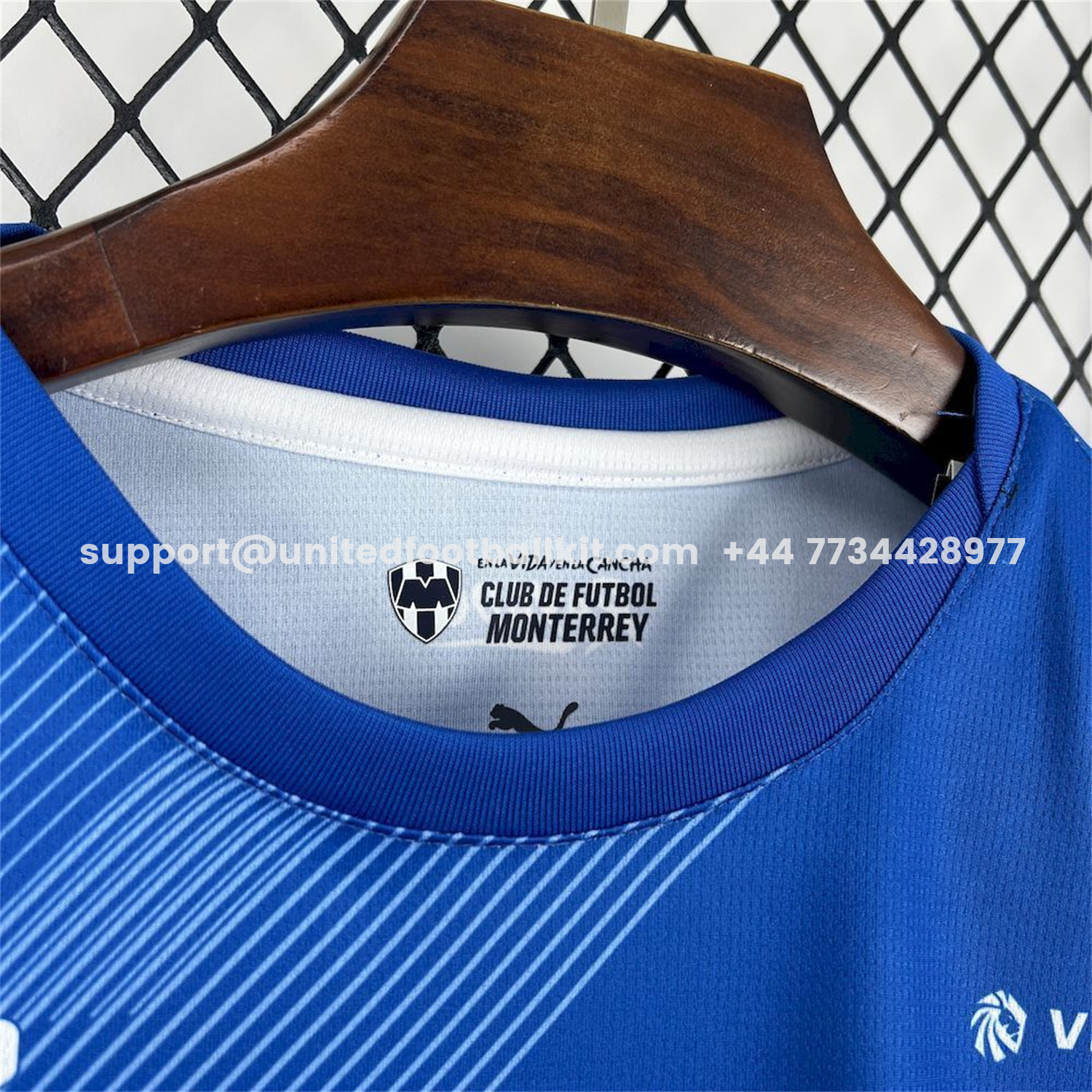 Unitedfootballkit.com | Rayados Monterrey 25-26 Third Blue Jersey - Fans Version -Customize Name, Number and Patch | Worldwide Shipping