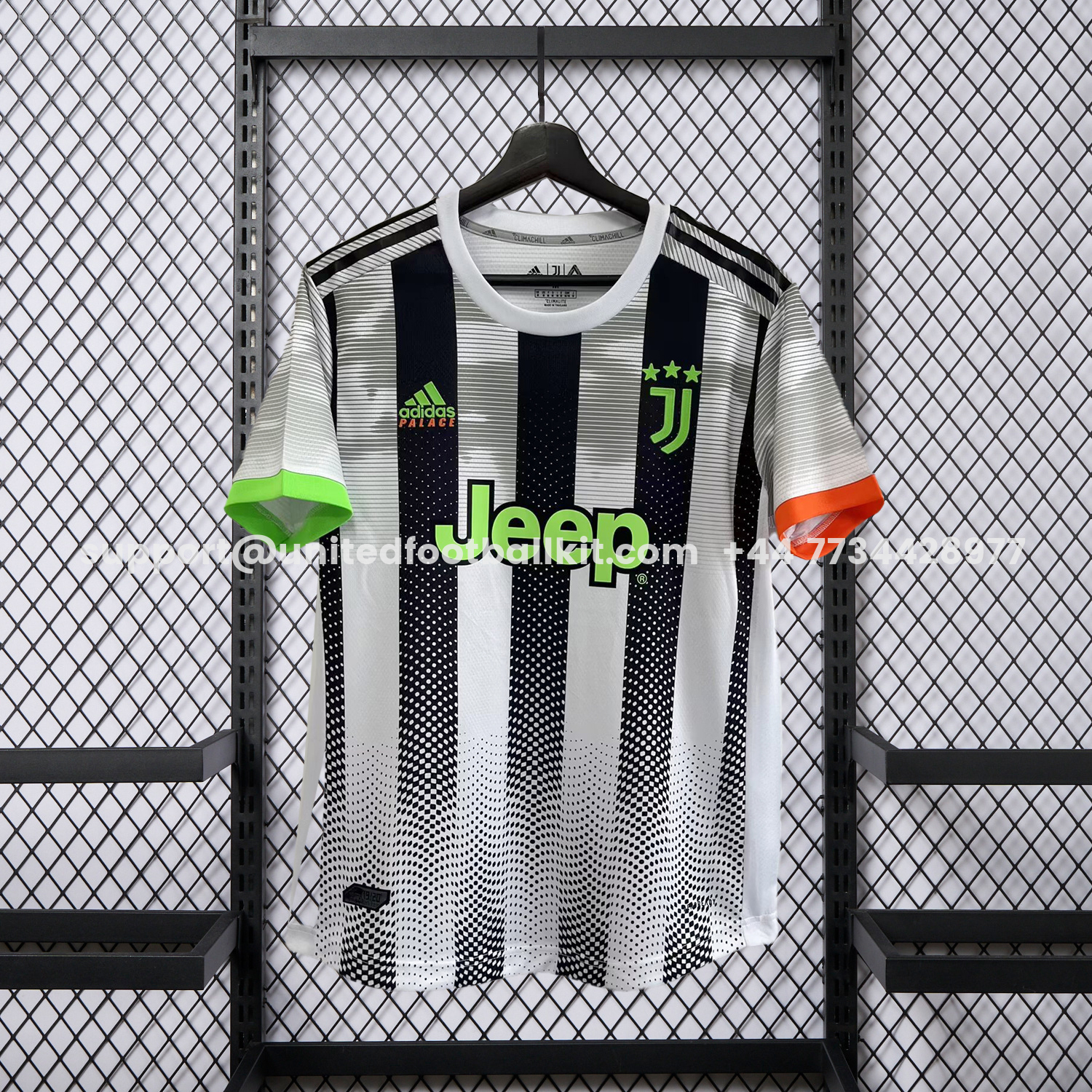 Unitedfootballkit.com | Retro Juventus 2019-20 Special Jersey -Customize Name, Number and Patch | Worldwide Shipping