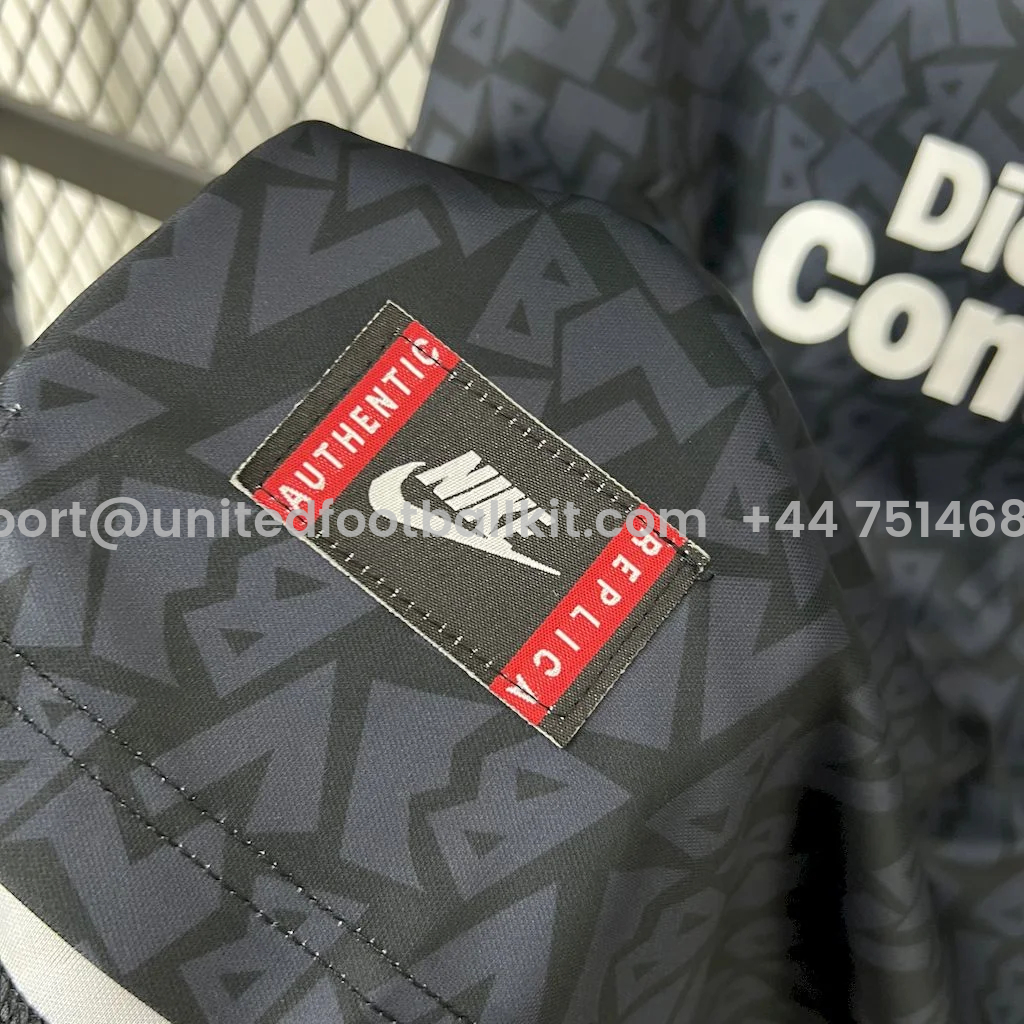 Unitedfootballkit.com | Retro Dortmund 1995-96 Away Jersey -Customize Name, Number and Patch | Worldwide Shipping