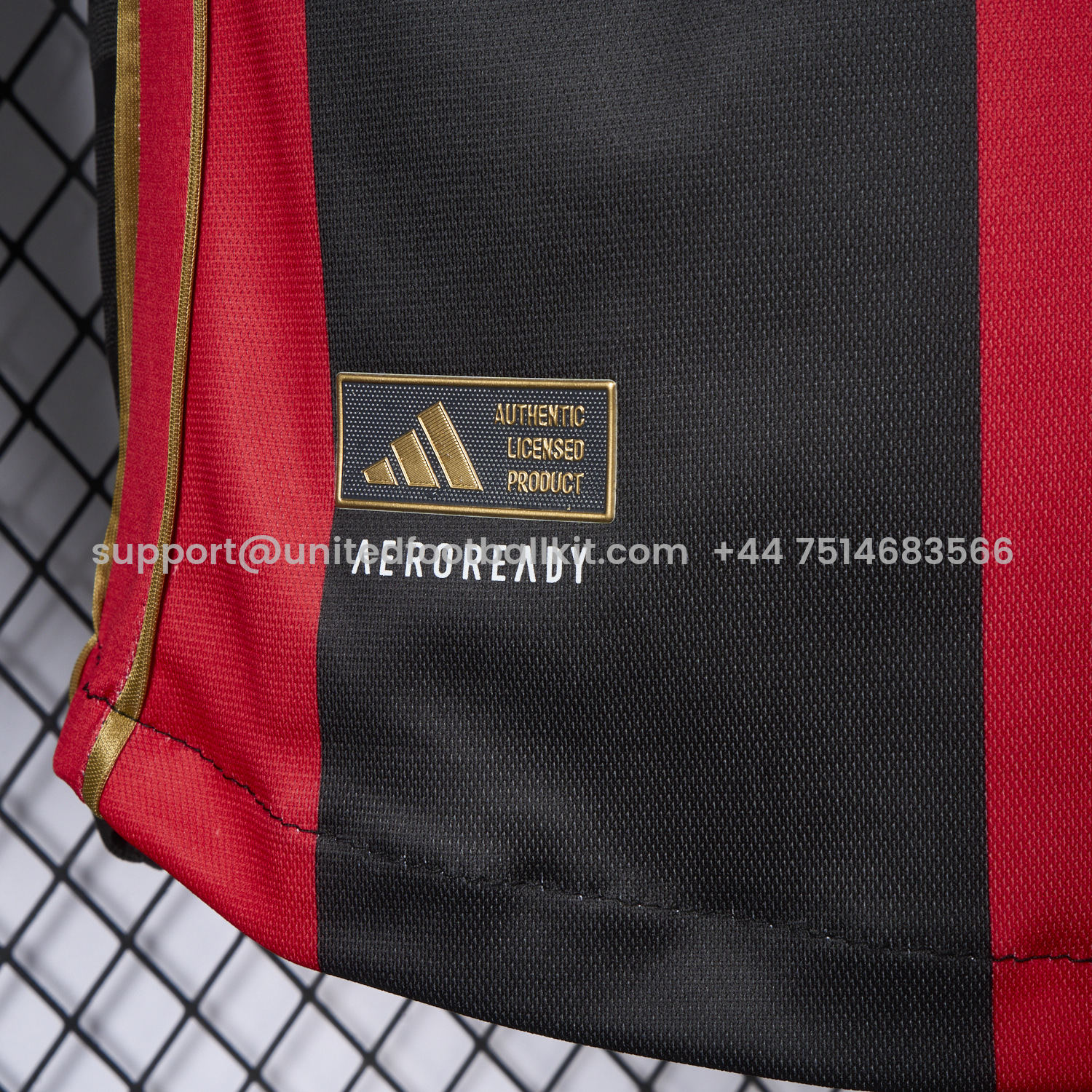 Unitedfootballkit.com | Atlanta United 25-26 Home Jersey - Player Version -Customize Name, Number and Patch | Worldwide Shipping