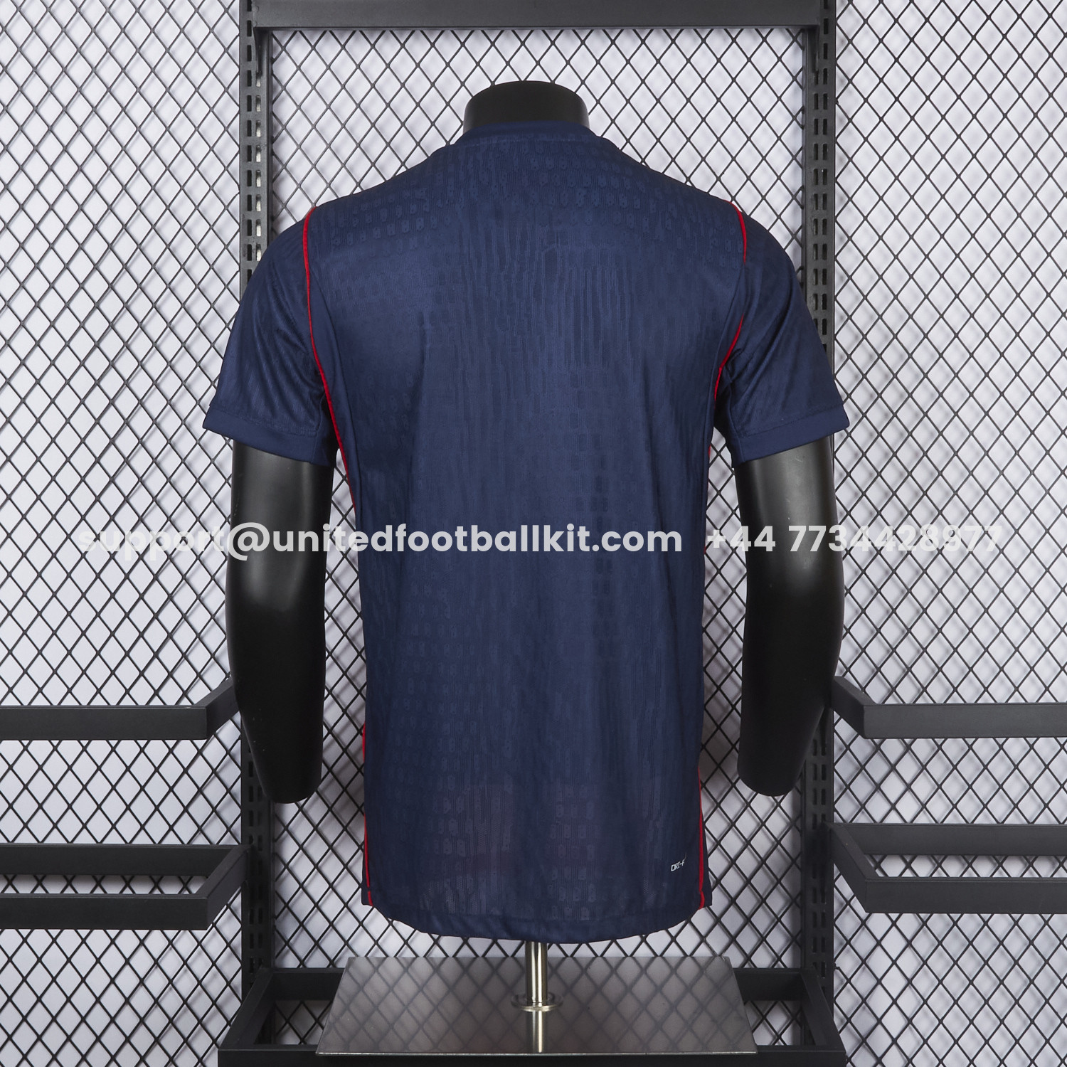 Unitedfootballkit.com | Paris Saint-Germain PSG 26-27 Home Jersey - Player Version -Customize Name, Number and Patch | Worldwide Shipping