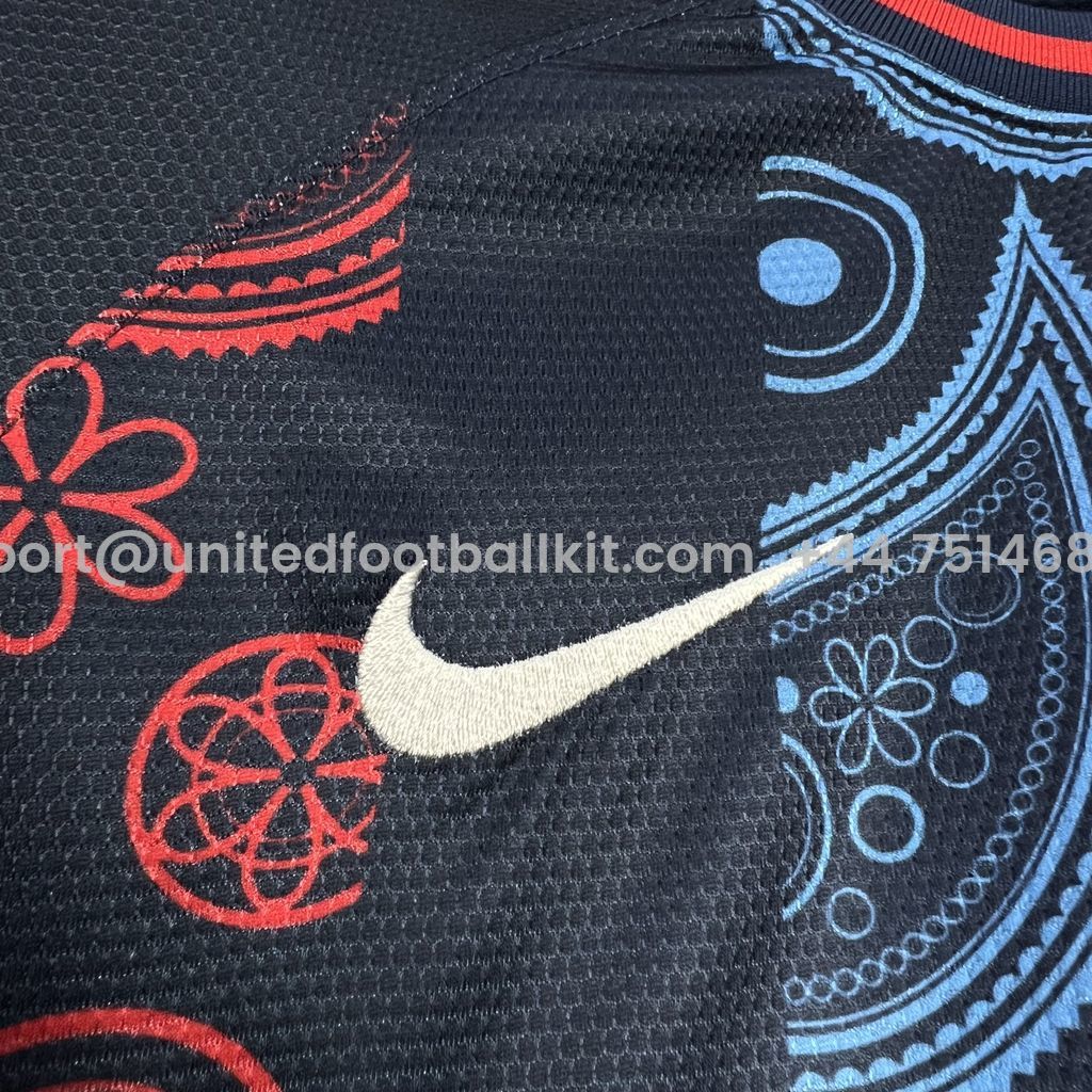 Unitedfootballkit.com | Barcelona 24-25 Blue Speical Jersey - Fans Version -Customize Name, Number and Patch | Worldwide Shipping