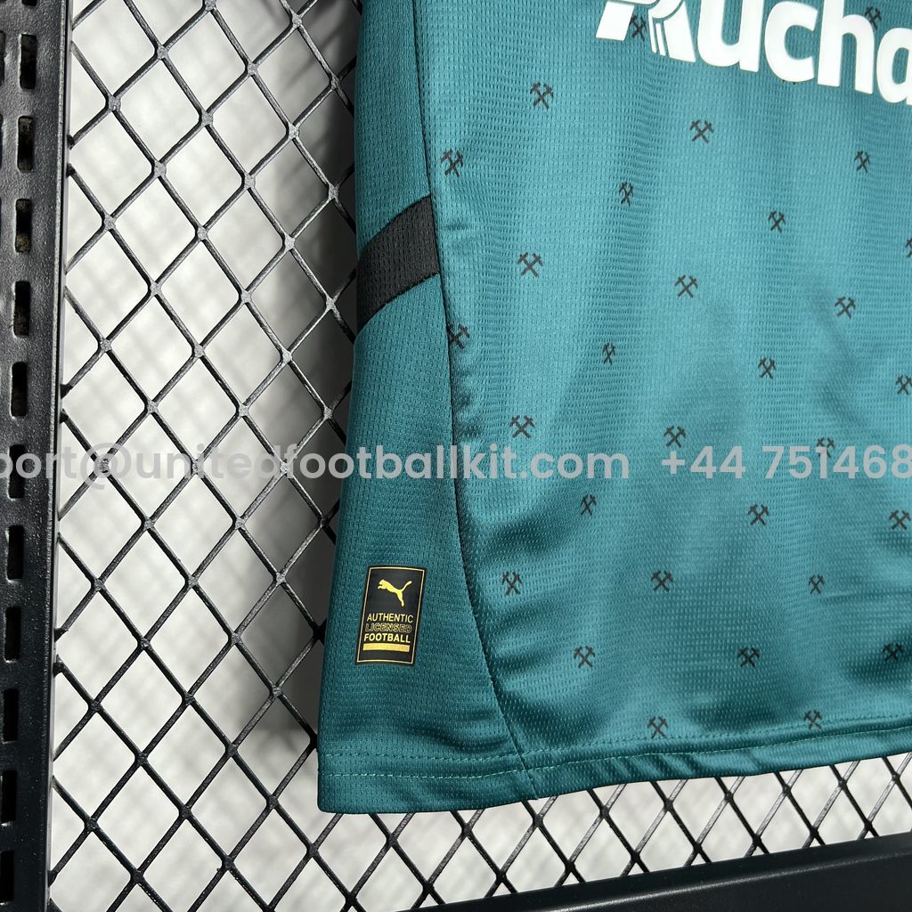 Unitedfootballkit.com | RC Lens 24-25 Away Kids Kit -Customize Name, Number and Patch | Worldwide Shipping