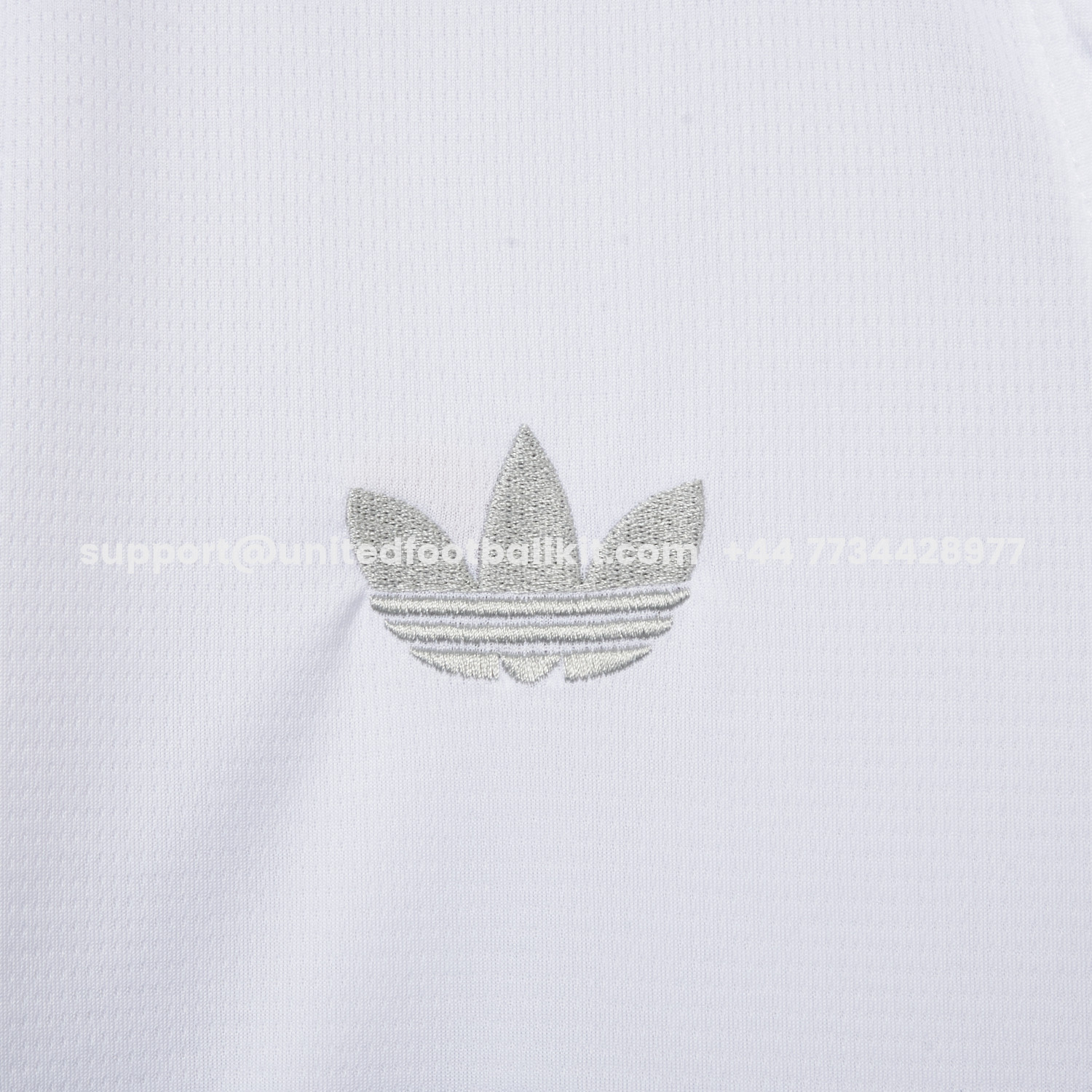 Unitedfootballkit.com | Real Madrid 25-26 125th Anniversary Jersey - Fans Version -Customize Name, Number and Patch | Worldwide Shipping