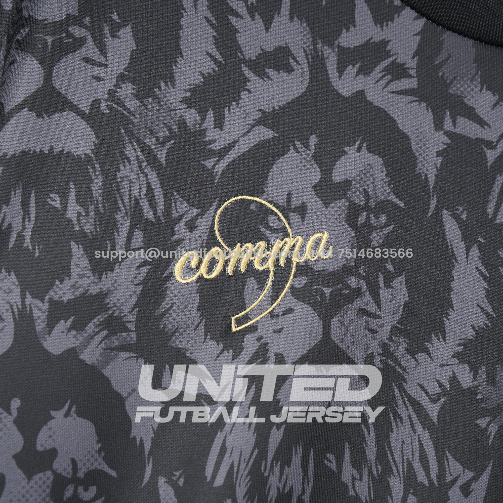 Unitedfootballkit.com | England 2024 Black The Lions Special Edition Jersey - Fans Version -Customize Name, Number and Patch | Worldwide Shipping