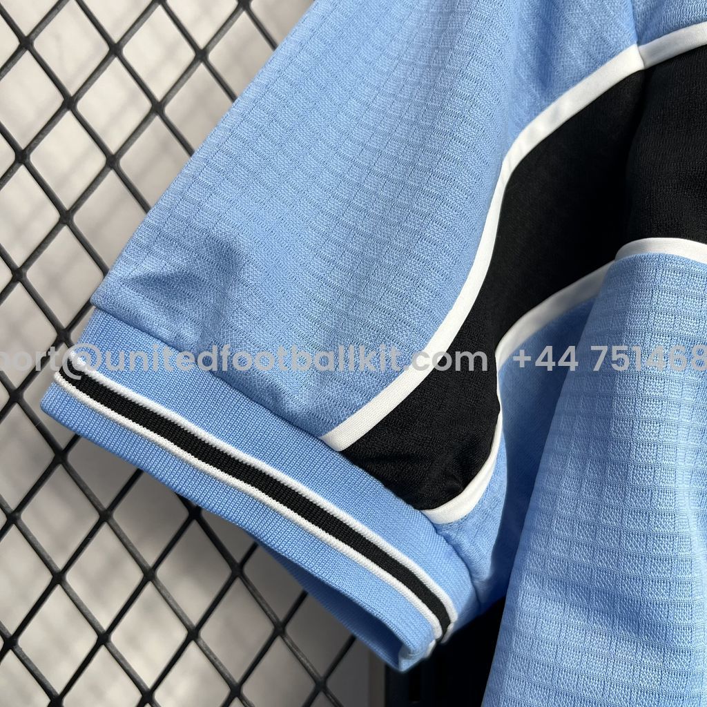 Unitedfootballkit.com | Retro Lazio 98-99 Home Stadium Jersey -Customize Name, Number and Patch | Worldwide Shipping