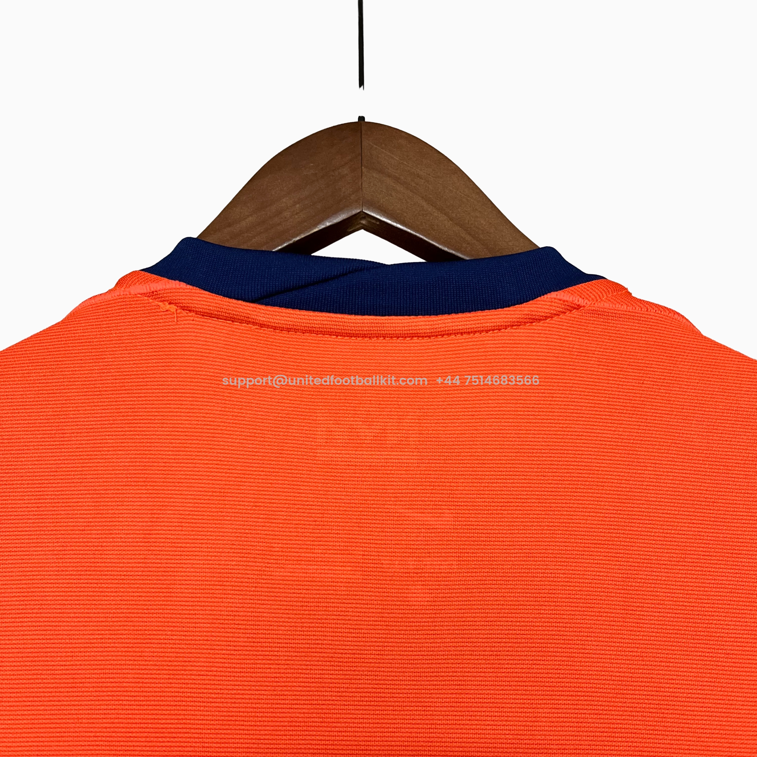 Unitedfootballkit.com | Netherlands 2024 Home Stadium Jersey - Fans Version -Customize Name, Number and Patch | Worldwide Shipping