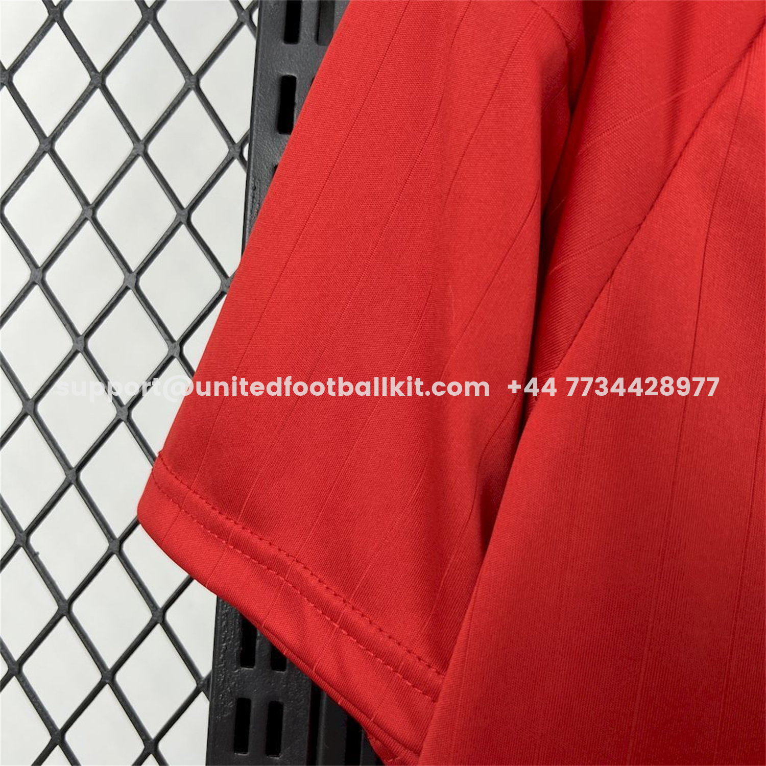 Unitedfootballkit.com | SC Internacional 26-27 Home Jersey - Fans Version -Customize Name, Number and Patch | Worldwide Shipping