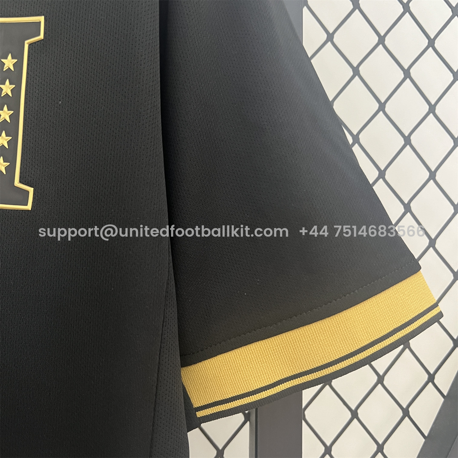 Unitedfootballkit.com | Honduras 24-25 Black Special Jersey - Fans Version -Customize Name, Number and Patch | Worldwide Shipping