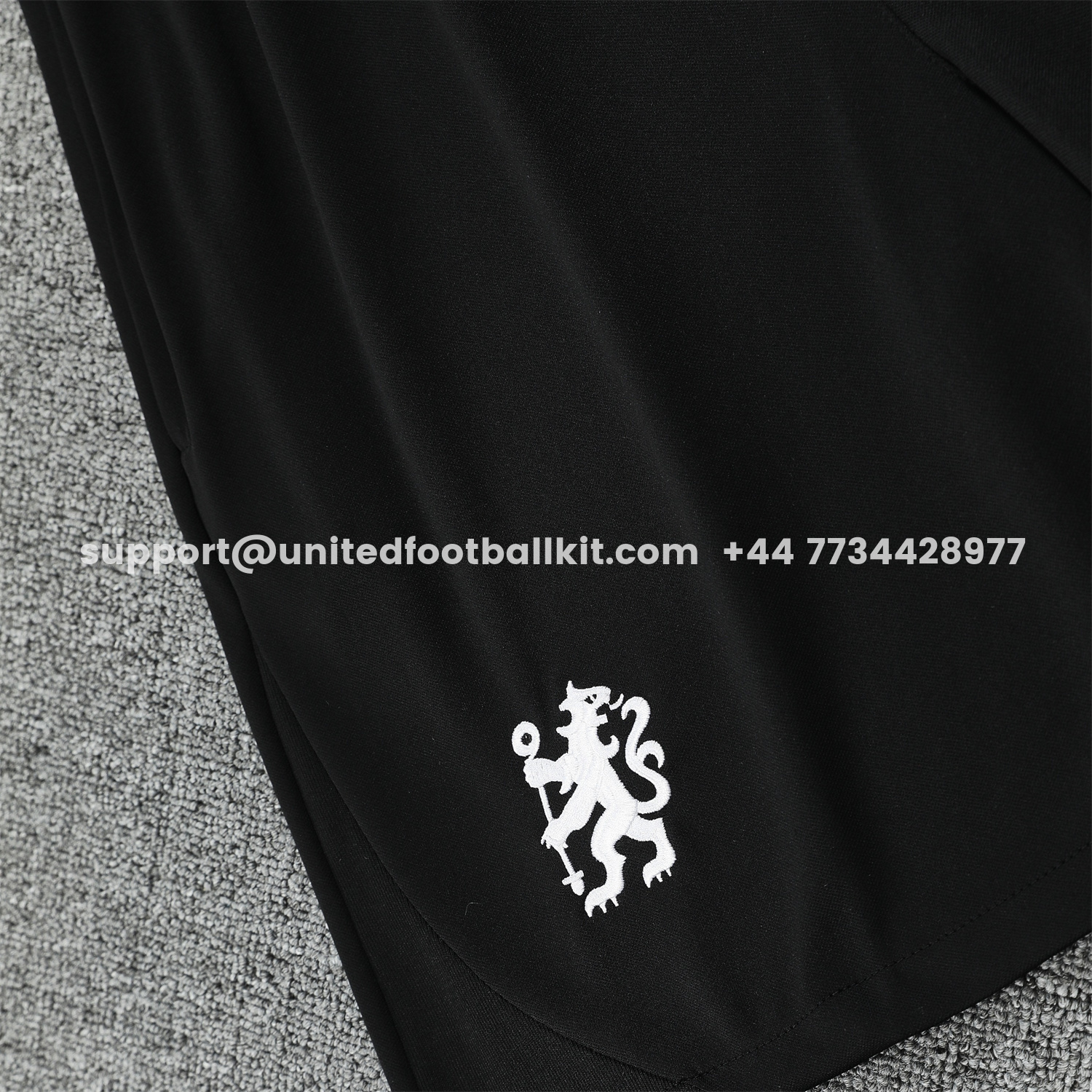 Unitedfootballkit.com | C.h.e.l.s.e.a 25-26 Training Vest Suit - White -Customize Name, Number and Patch | Worldwide Shipping