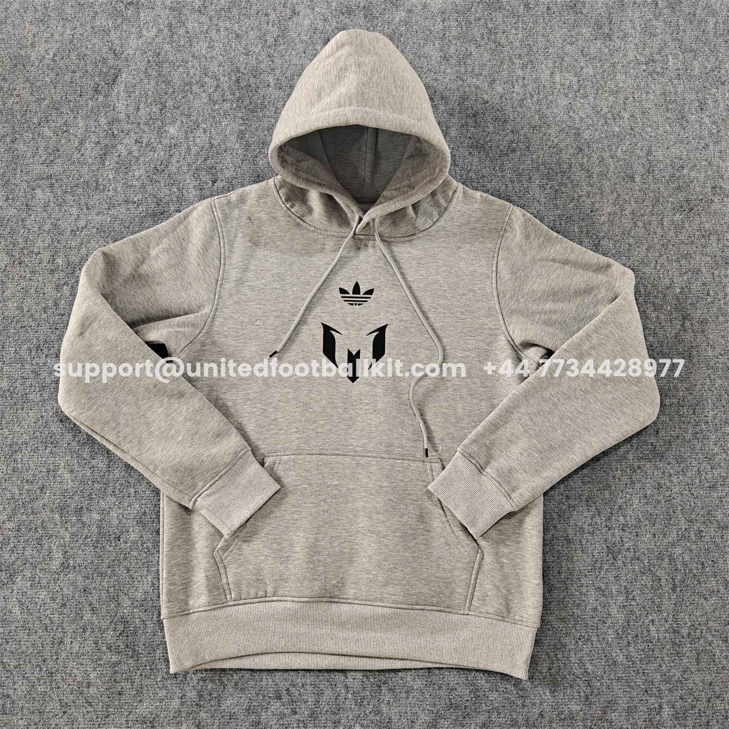 Unitedfootballkit.com | INT M.A.M 25-26 Messi Goat Unisex Pullover Hoodie -Customize Name, Number and Patch | Worldwide Shipping
