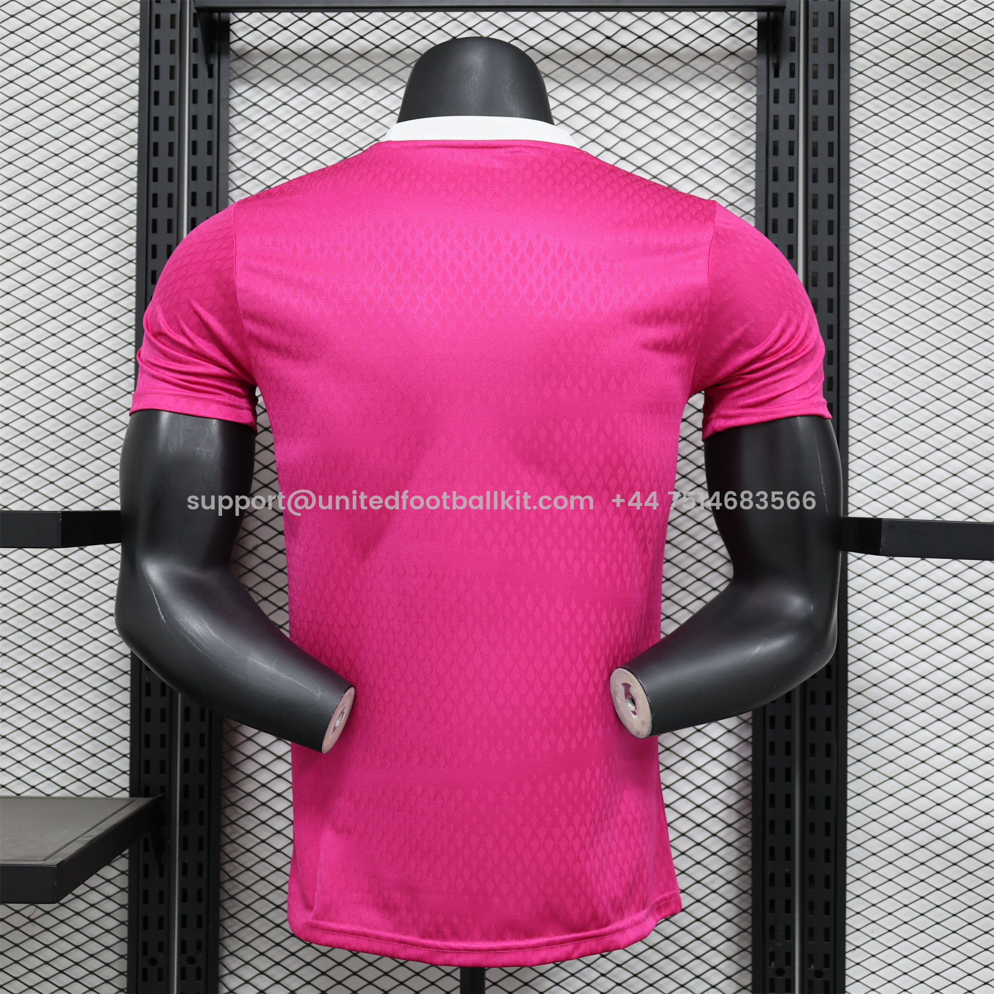 Unitedfootballkit.com | Real Madrid 24-25 Pink Special Edition Jersey - Player Version -Customize Name, Number and Patch | Worldwide Shipping