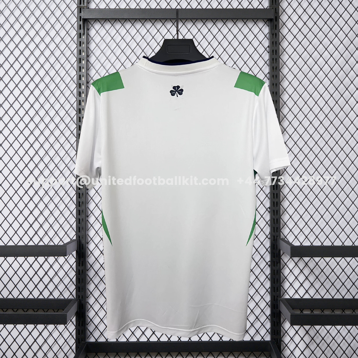 Unitedfootballkit.com | Ireland 2026 Away Jersey - Fans Version -Customize Name, Number and Patch | Worldwide Shipping