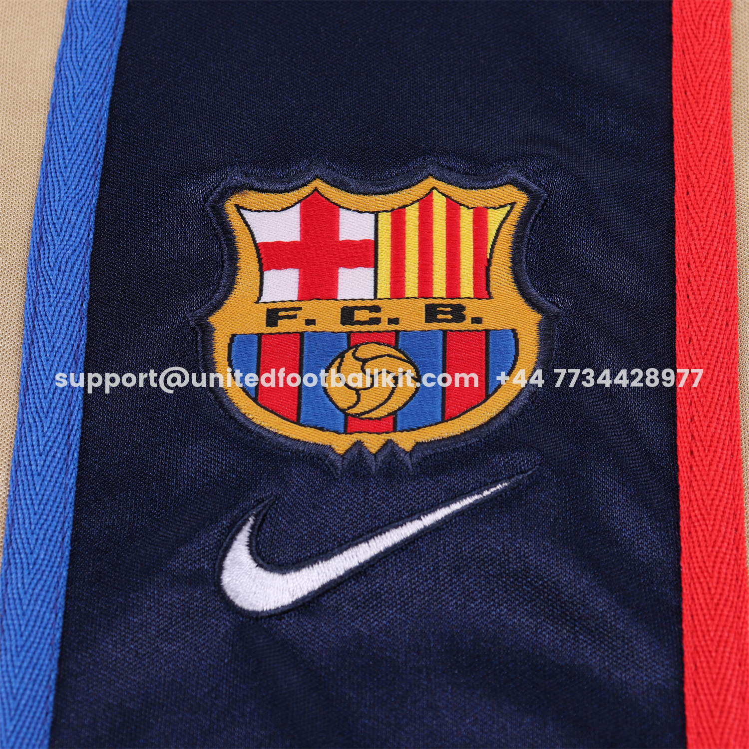 Unitedfootballkit.com | Retro Barcelona 2001-02 Away Kids Kit -Customize Name, Number and Patch | Worldwide Shipping