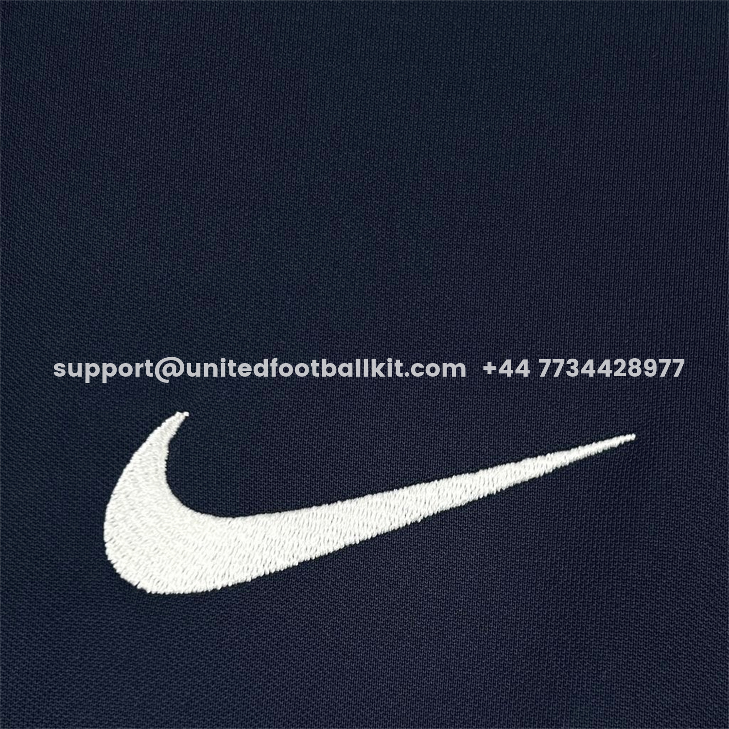 Unitedfootballkit.com | Sporting CP 25-26 Deep Blue Pre-Match Training Jersey - Fans Version -Customize Name, Number and Patch | Worldwide Shipping