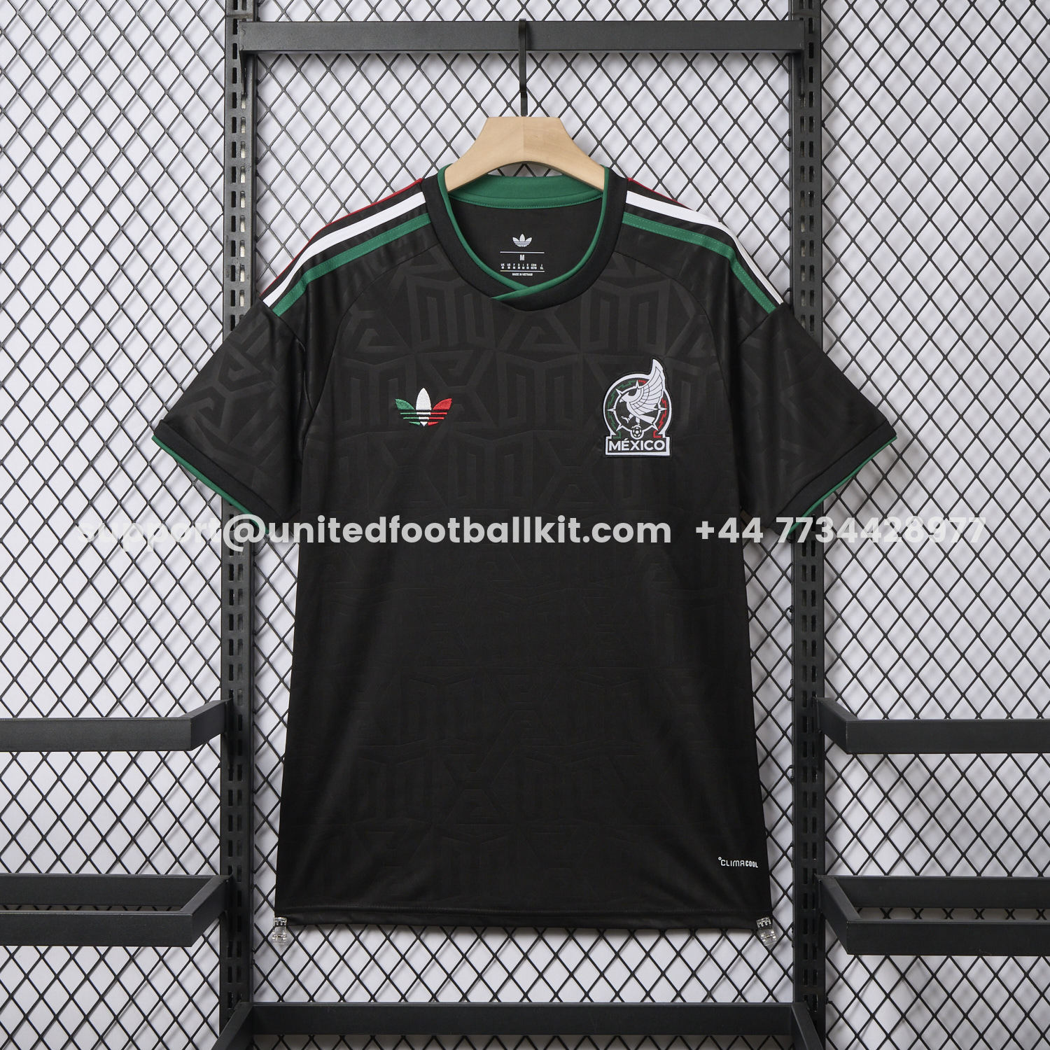 Unitedfootballkit.com | Mexico 2026 Third Jersey - Fans Version -Customize Name, Number and Patch | Worldwide Shipping