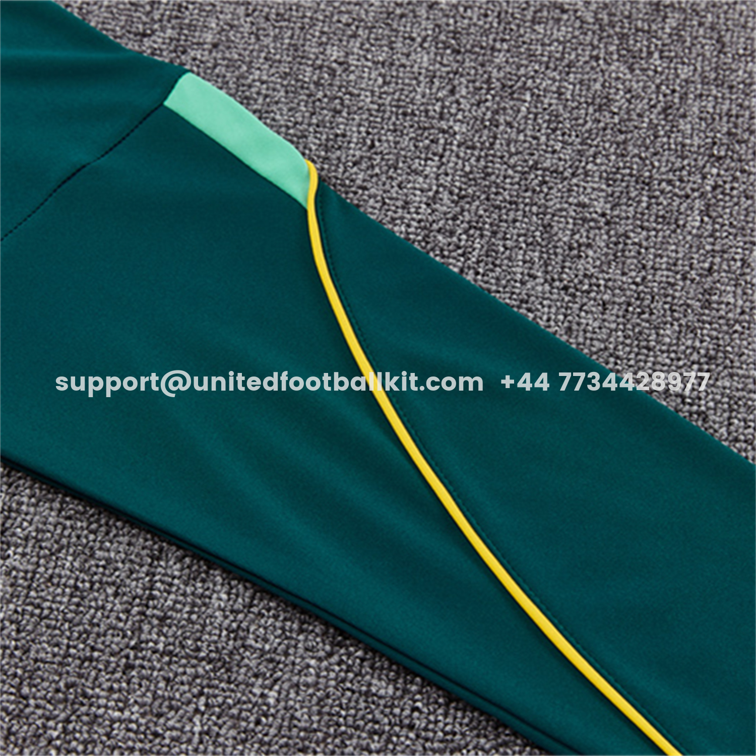 Unitedfootballkit.com | Brazil 2026 Long Sleeves Training Set - Colors Top & Colors Pants -Customize Name, Number and Patch | Worldwide Shipping