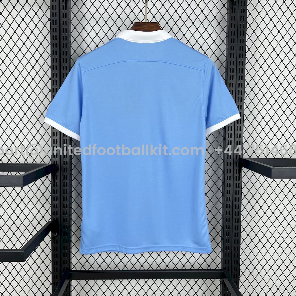 Unitedfootballkit.com | Retro Manchester City 2015-16 Home Jersey -Customize Name, Number and Patch | Worldwide Shipping