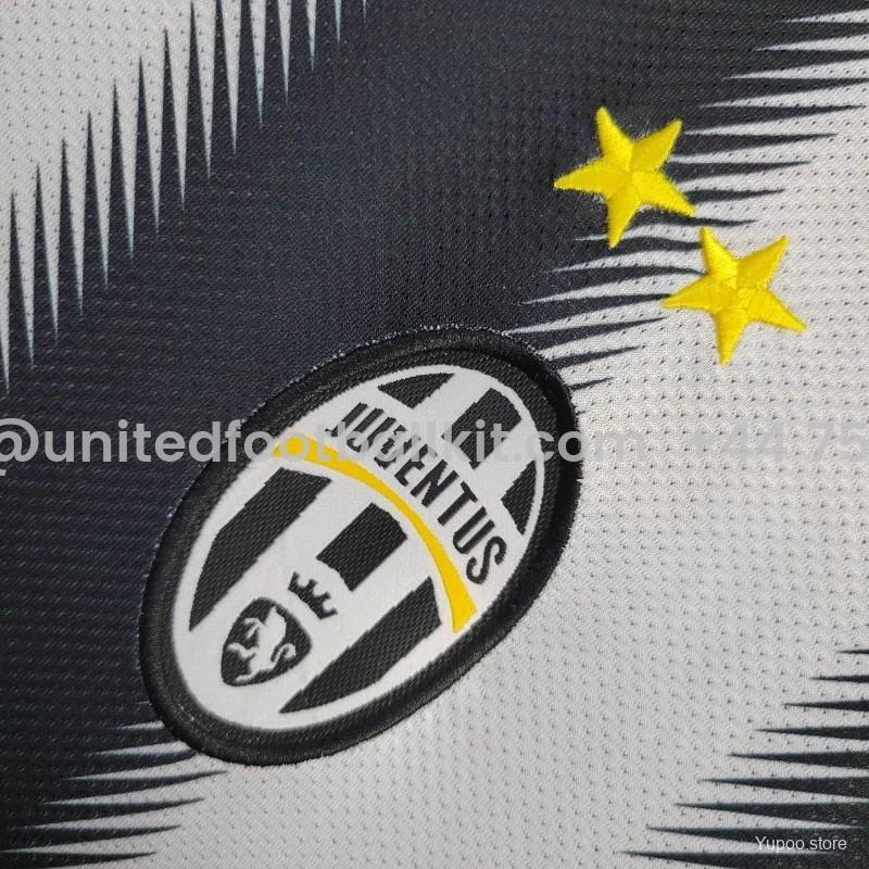 Unitedfootballkit.com | Retro Juventus 2011-12 Home Stadium Jersey -Customize Name, Number and Patch | Worldwide Shipping