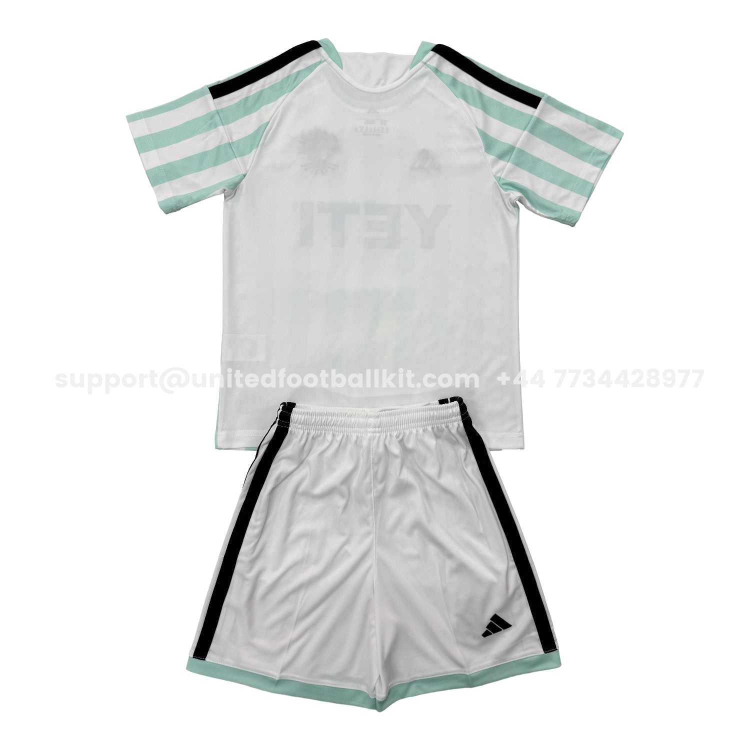 Unitedfootballkit.com | Austin 2026 Away Kids Kit -Customize Name, Number and Patch | Worldwide Shipping