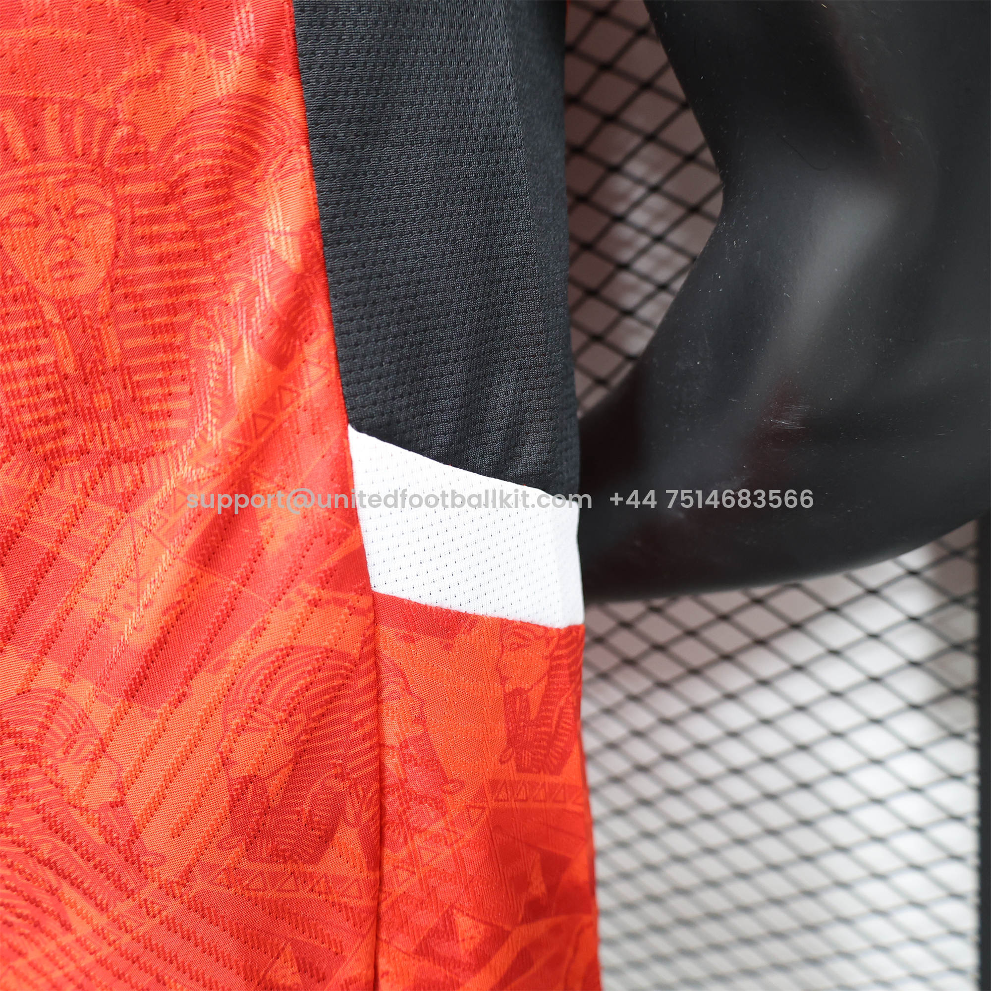 Unitedfootballkit.com | Egypt 24-25 Home Red Jersey - Player Version -Customize Name, Number and Patch | Worldwide Shipping