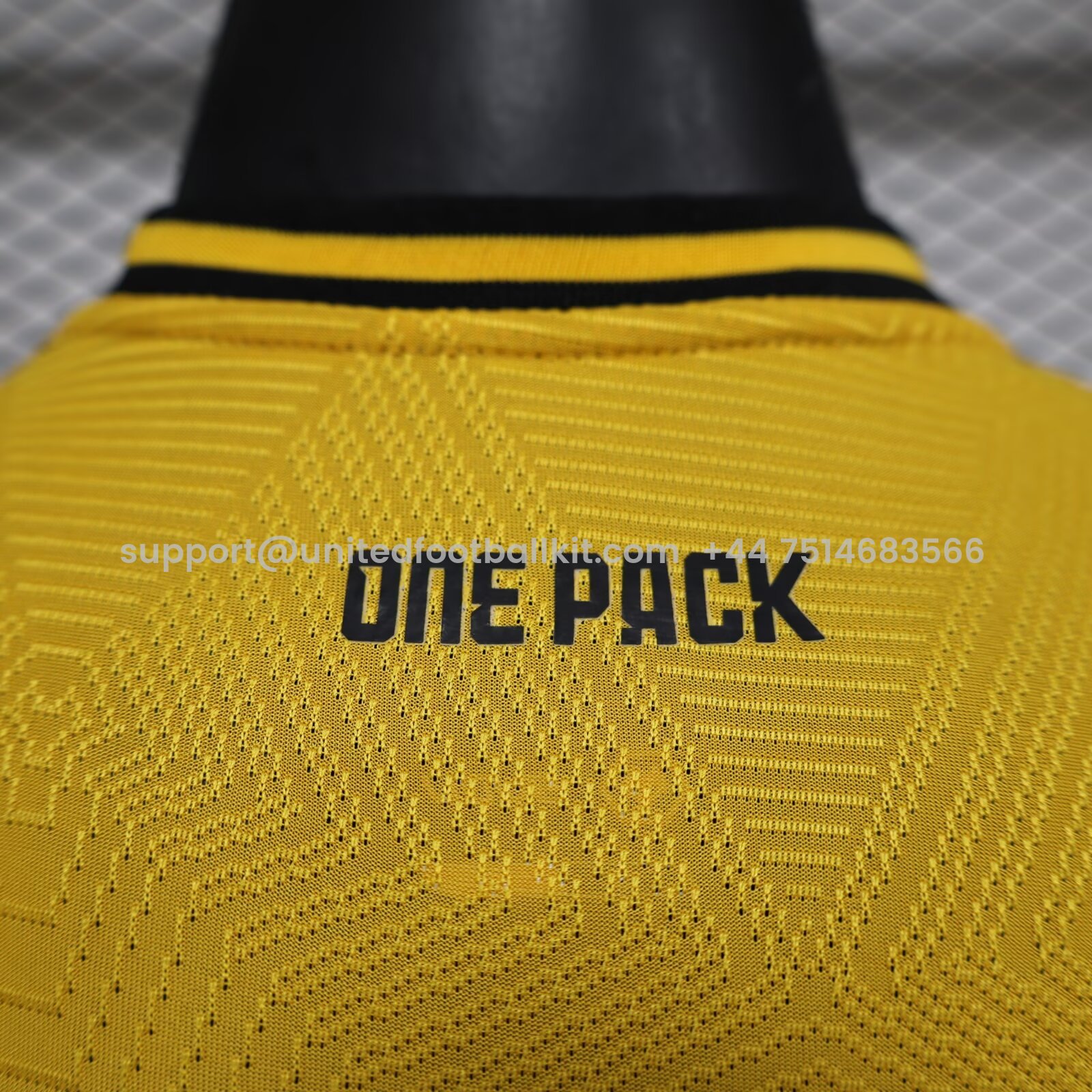 Unitedfootballkit.com | Wolverhampton Wanderers Wolves 24-25 Home Jersey - Player Version -Customize Name, Number and Patch | Worldwide Shipping