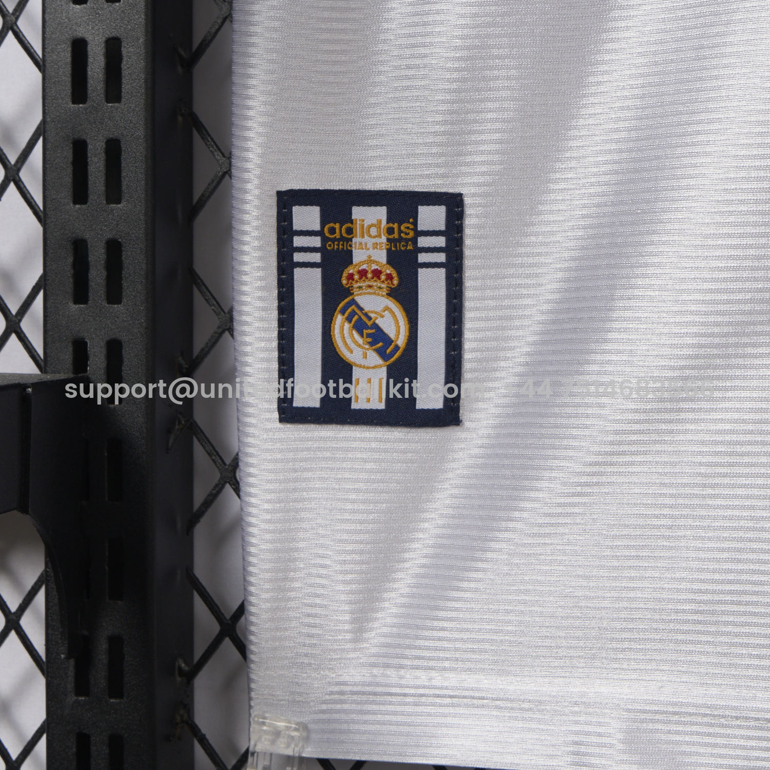 Unitedfootballkit.com | Retro Real Madrid 1998-00 Home Stadium Jersey -Customize Name, Number and Patch | Worldwide Shipping
