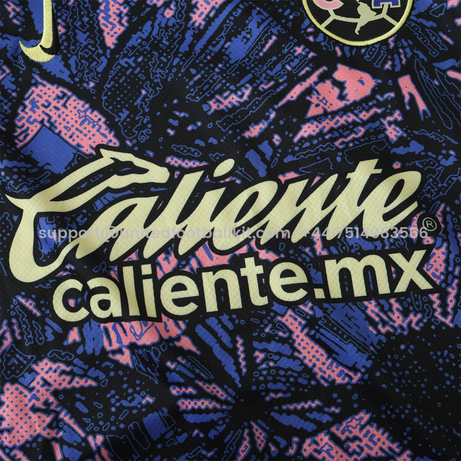 Unitedfootballkit.com | Club América 24-25 Third Jersey - Fans Version -Customize Name, Number and Patch | Worldwide Shipping