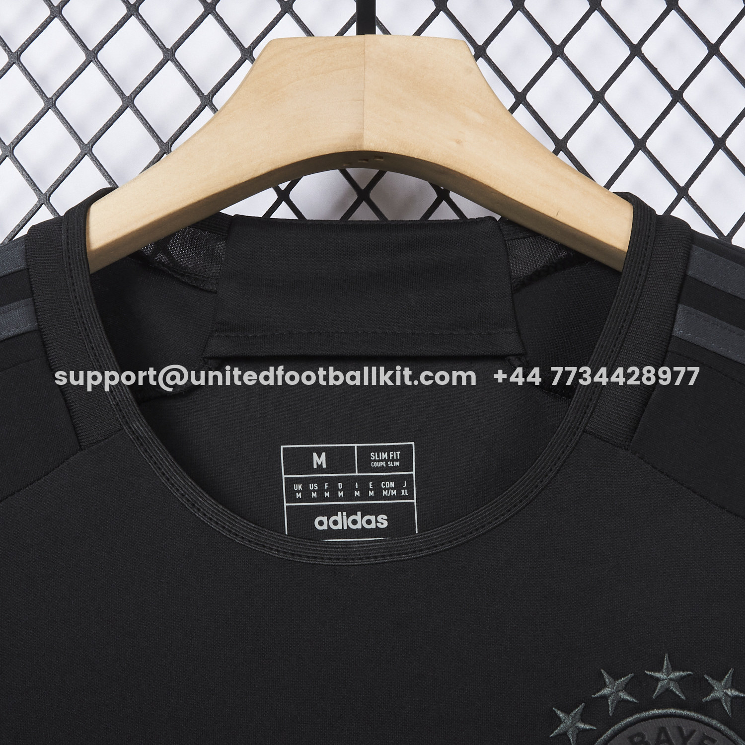 Unitedfootballkit.com | Retro Bayern Munich 2023-24 Black Special Jersey -Customize Name, Number and Patch | Worldwide Shipping