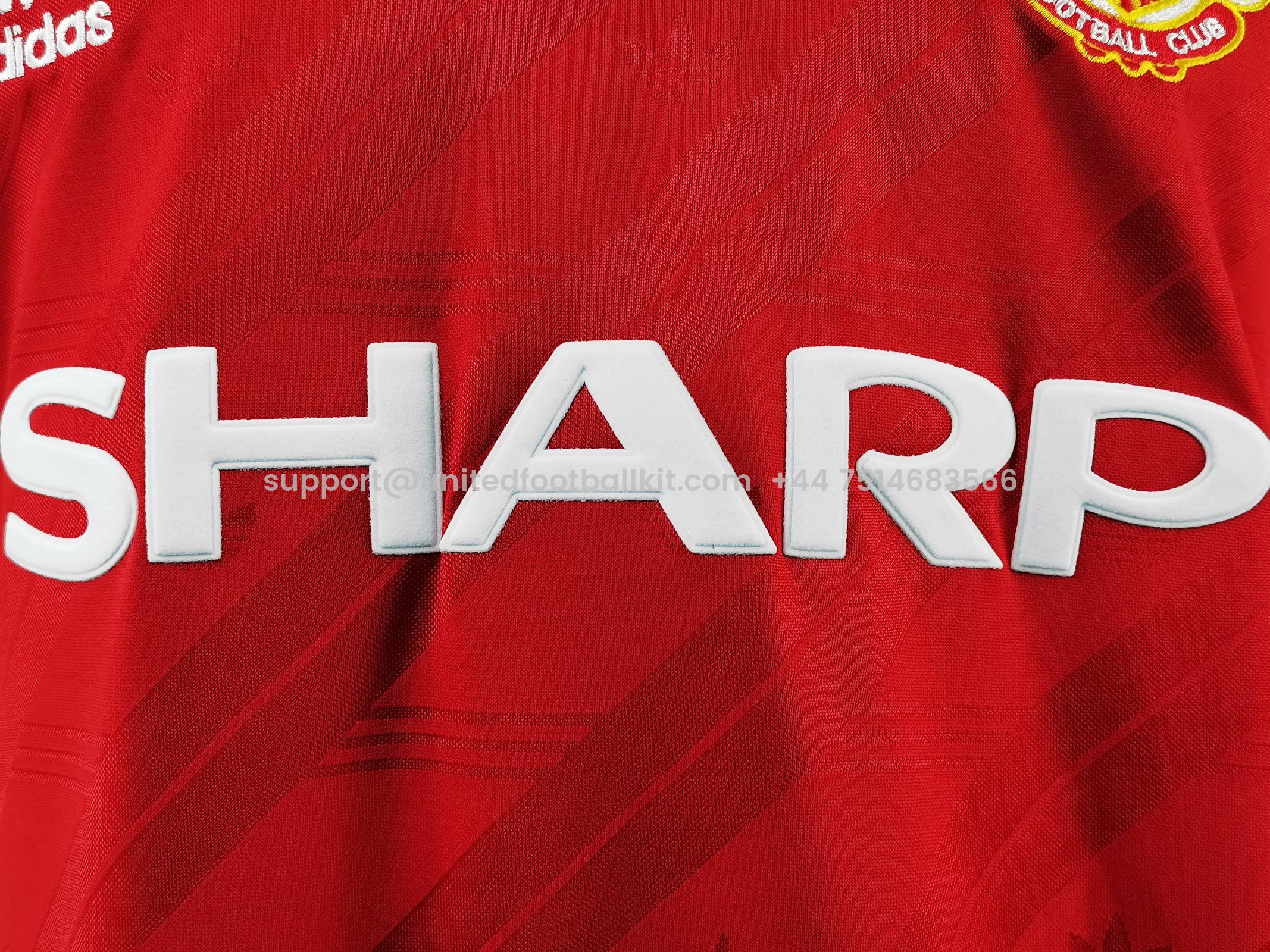 Unitedfootballkit.com | Retro Manchester United 86-88 Home Stadium Jersey -Customize Name, Number and Patch | Worldwide Shipping