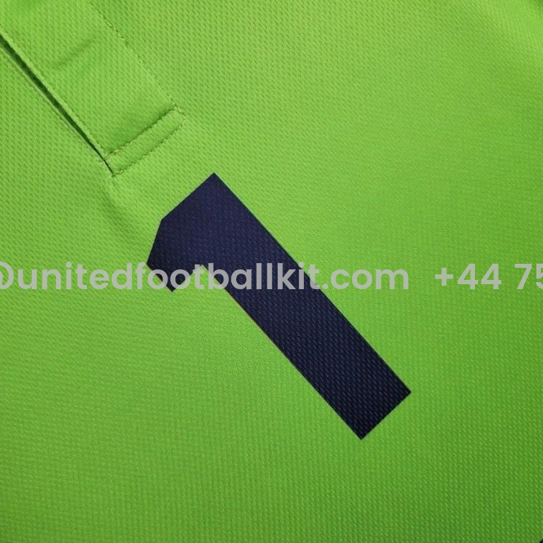 Unitedfootballkit.com | Retro Mexico 1994 Goalkeeper Green Orange Jersey -Customize Name, Number and Patch | Worldwide Shipping