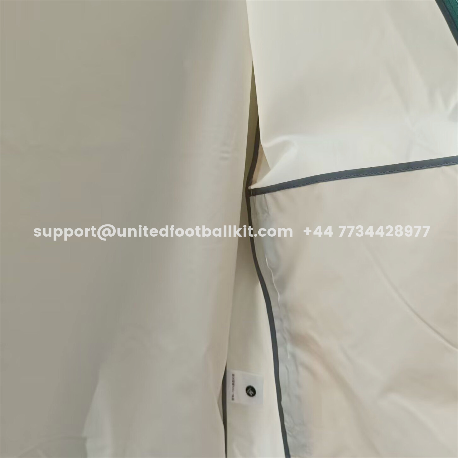 Unitedfootballkit.com | Palmeiras 25-26 Training Windbreaker Jacket - Grey With Green -Customize Name, Number and Patch | Worldwide Shipping