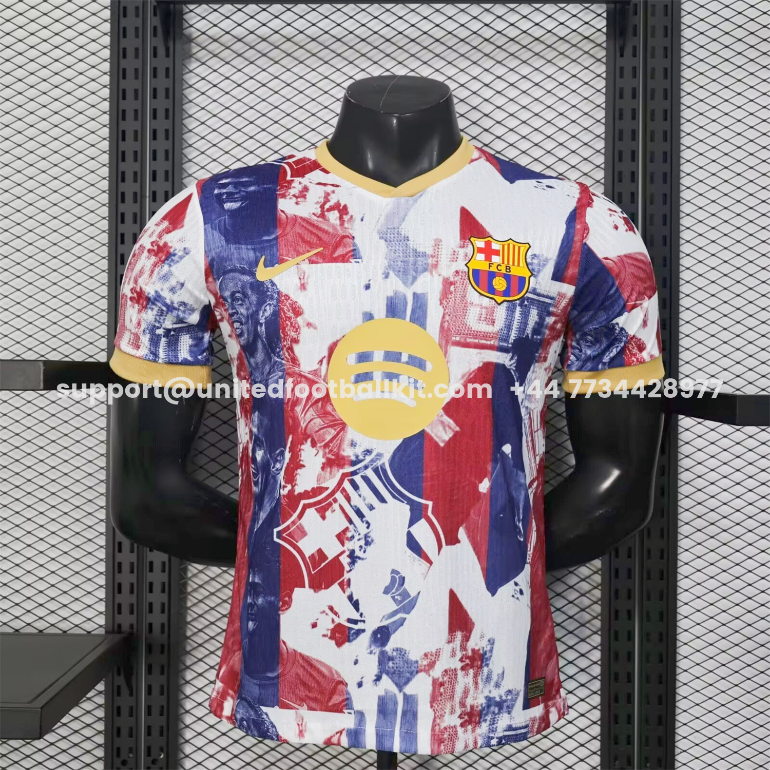 Unitedfootballkit.com | Barcelona 25-26 The No.10 Legacy Special Jersey - Player Version -Customize Name, Number and Patch | Worldwide Shipping
